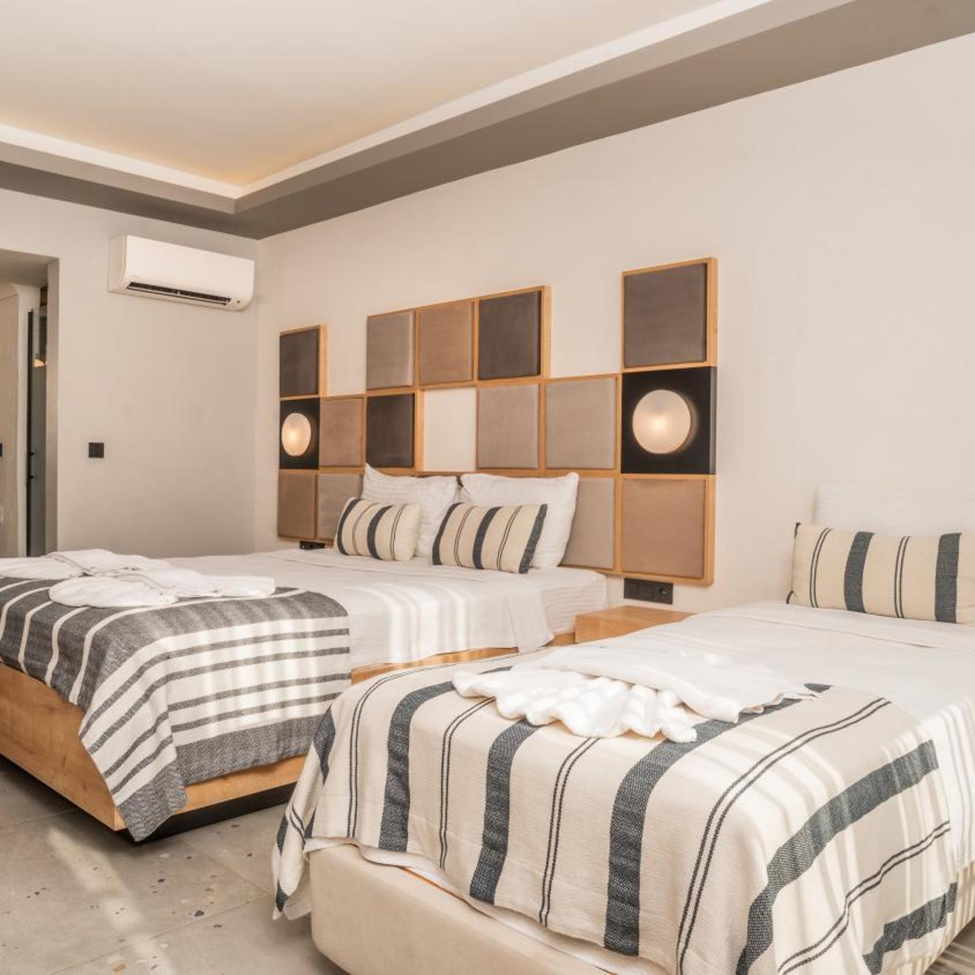 STANDARD, TWIN BEDS