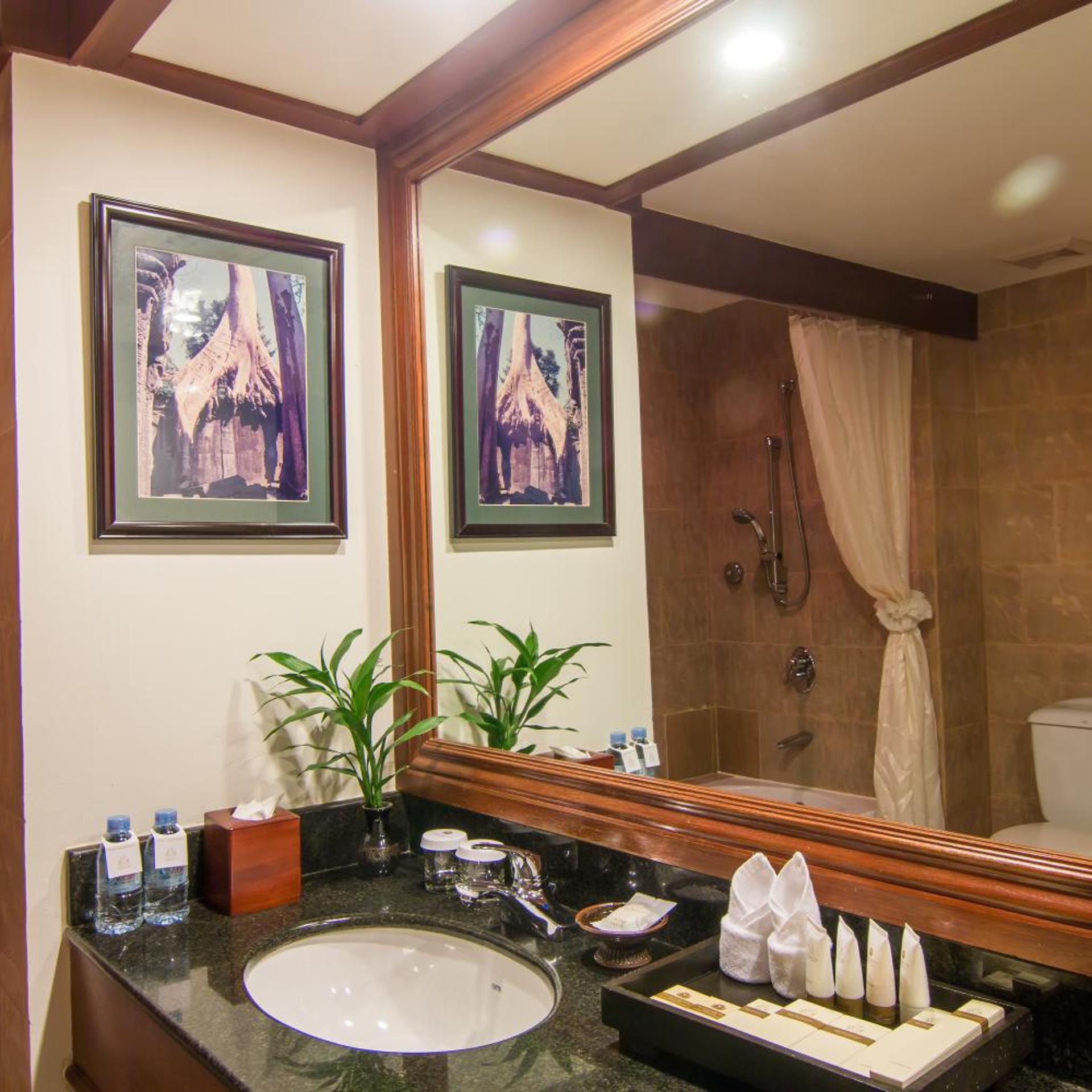 غرفة ديلوكس بإطلالة على المسبح، PALACE RESIDENCE & VILLA SIEM REAP 9/9