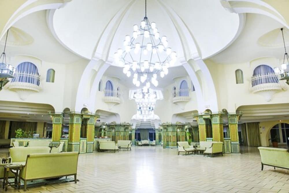 Lobby at Mahdia Beach & Aquapark, MAHDIA