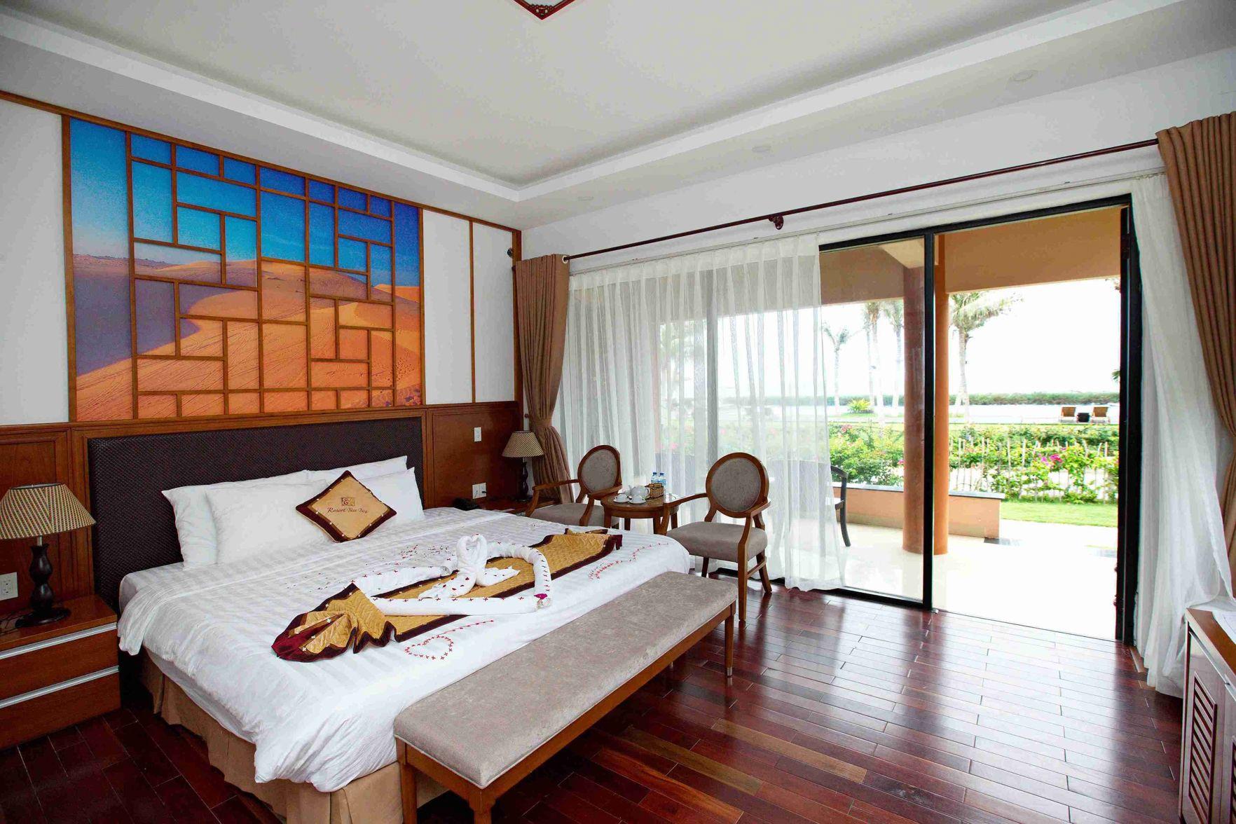 1 Bedroom, Bungalow, Garden View