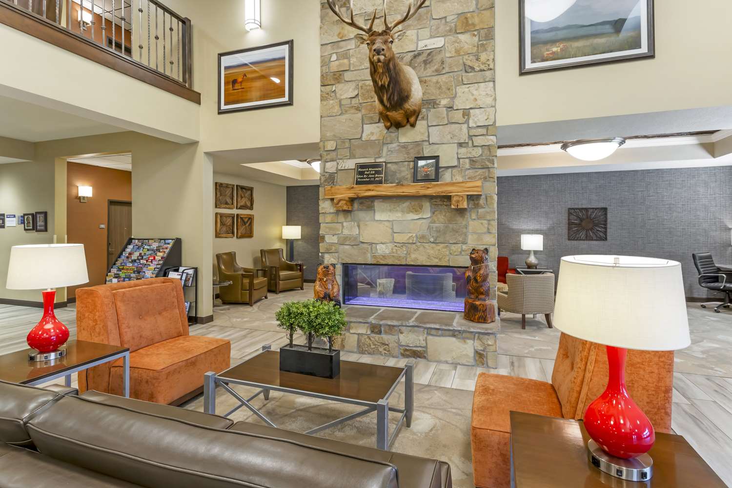 lobby