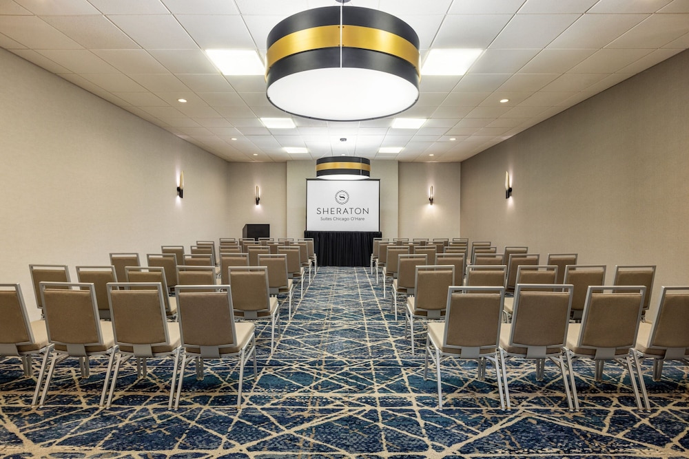 Sheraton Chicago O Hare Airport Hotel 63/73