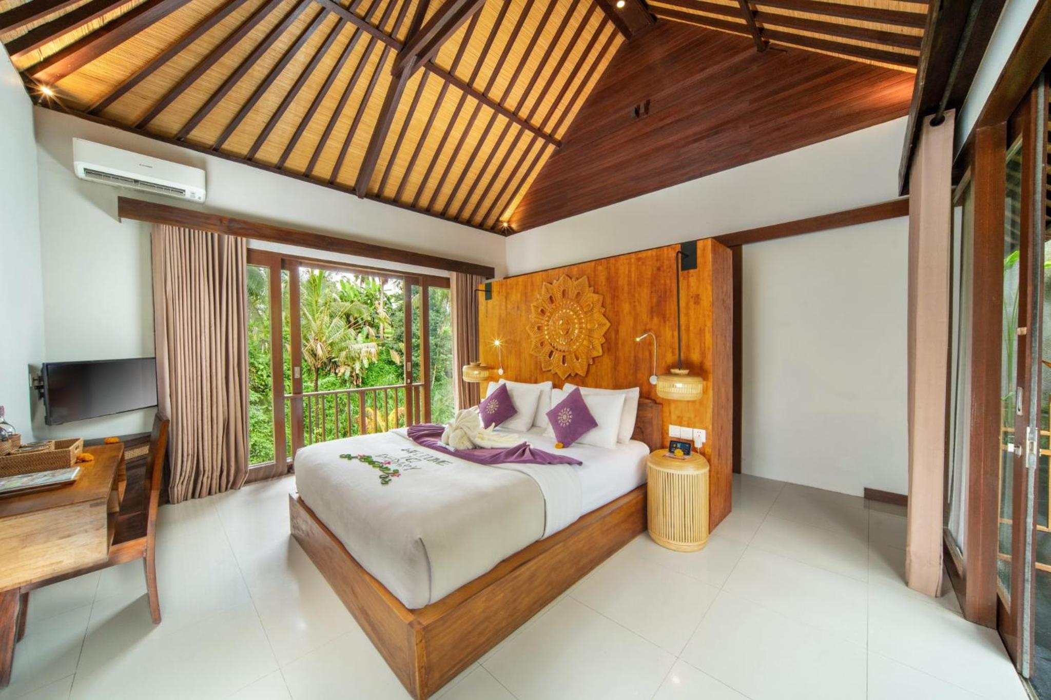 1 Bedroom, Villa, Forest View, with Pool