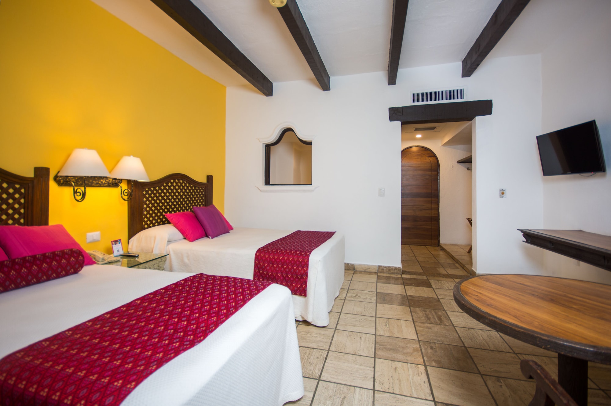 rooms
