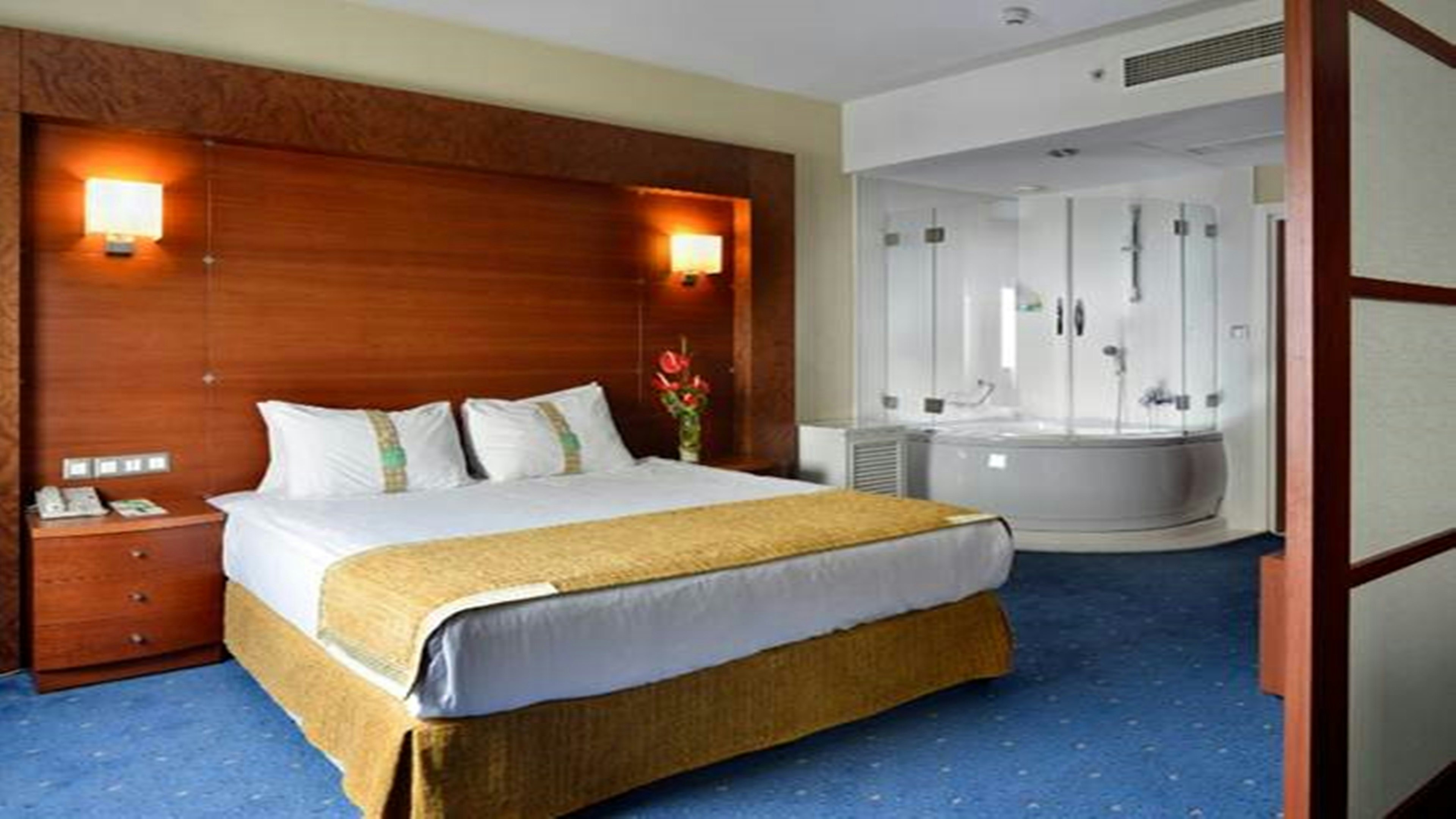 جناح بسرير مزدوج مع أريكة، Holiday Inn Istanbul City 2/2