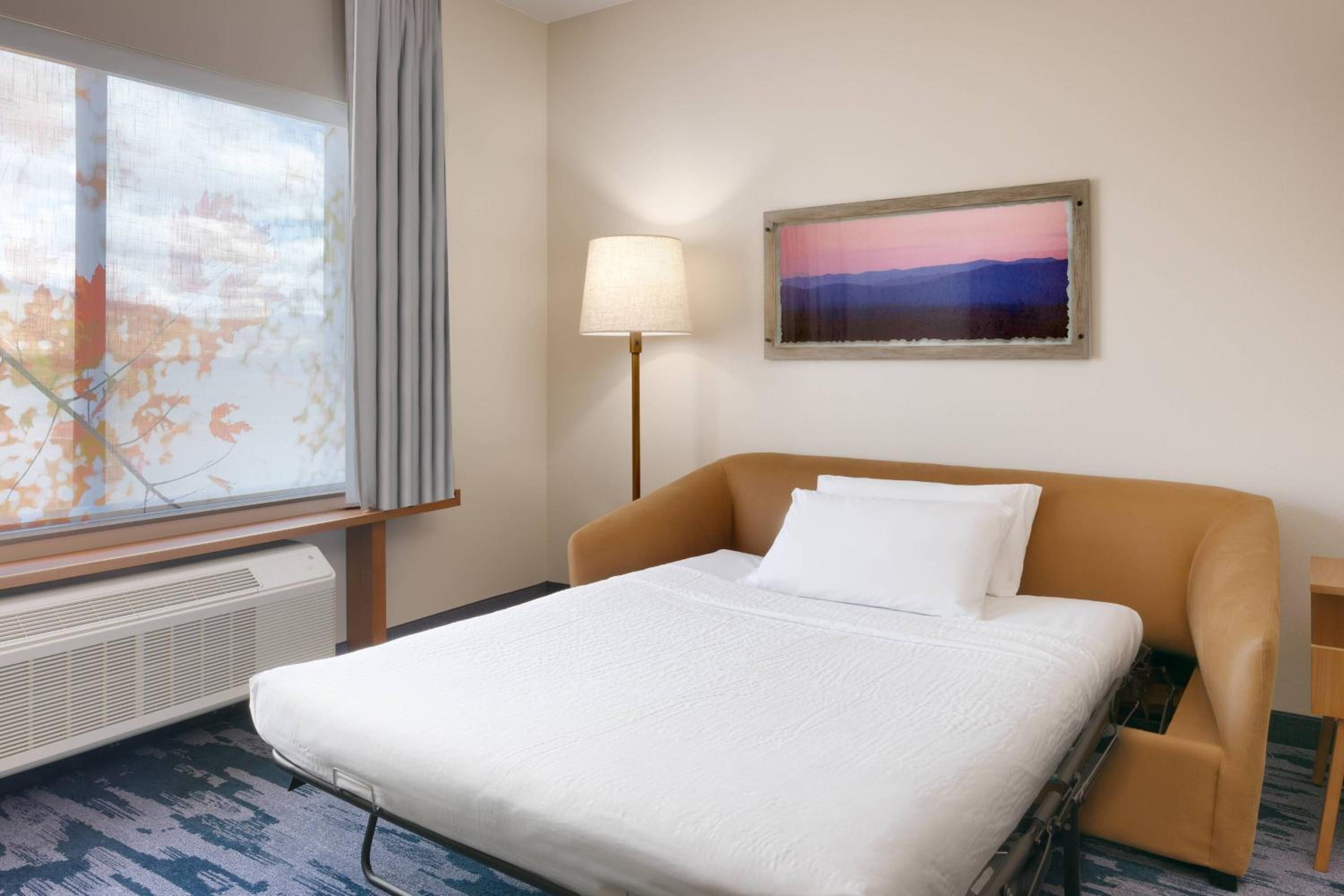 Suite, King Bed, Sofa
