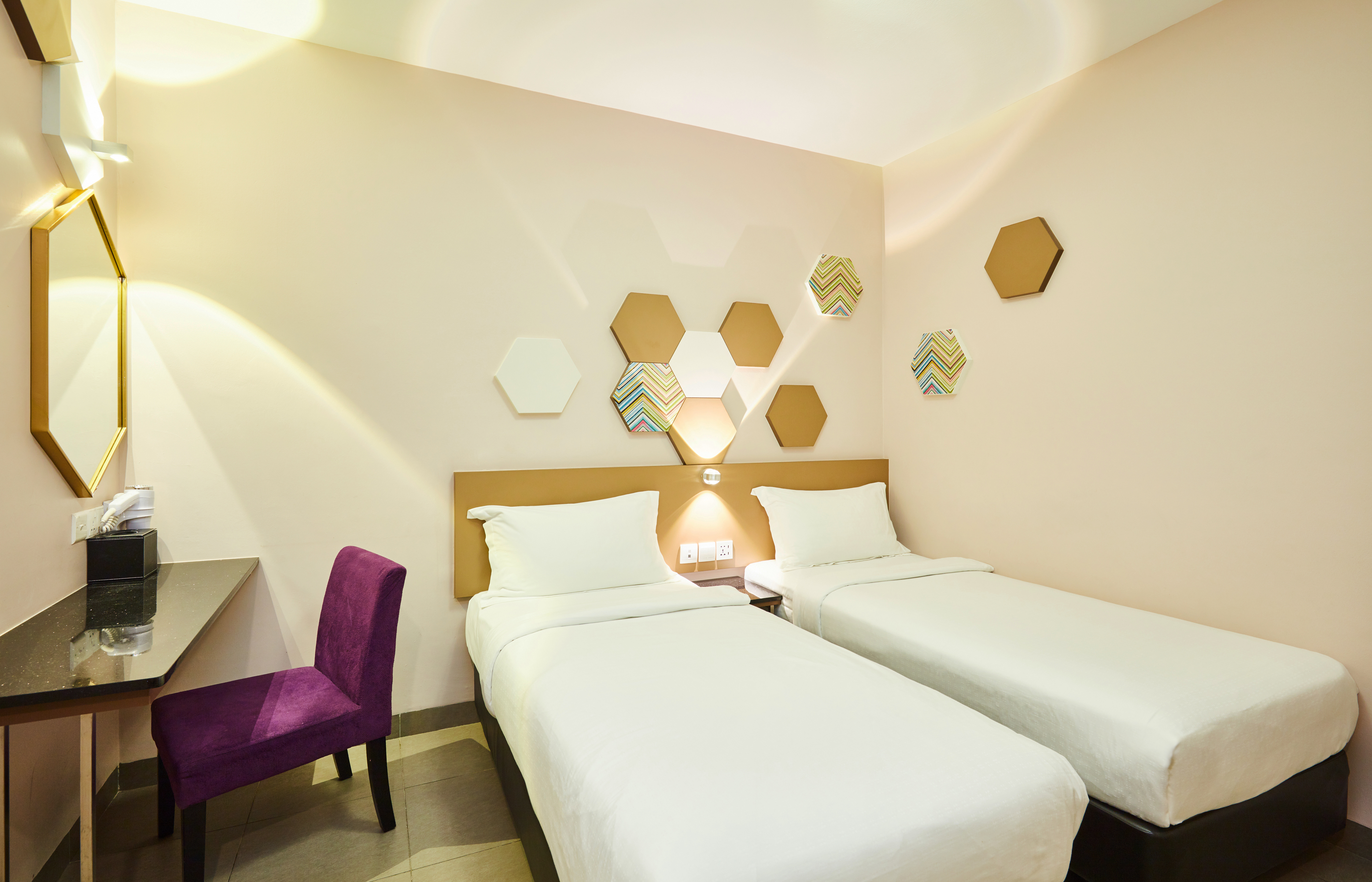 STANDARD, TWIN BEDS