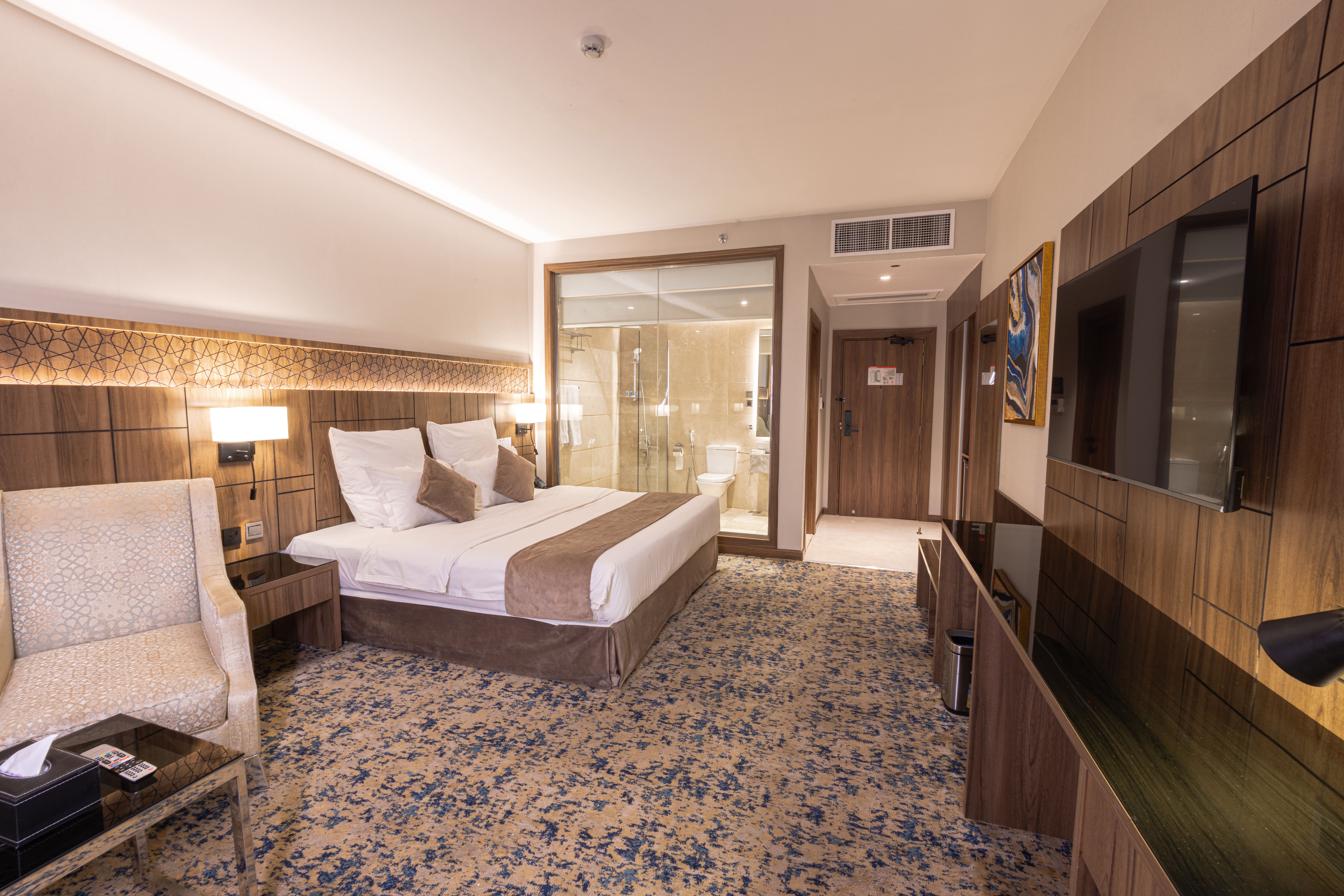 Room at Sama Al Madina Hotel, MADINAH