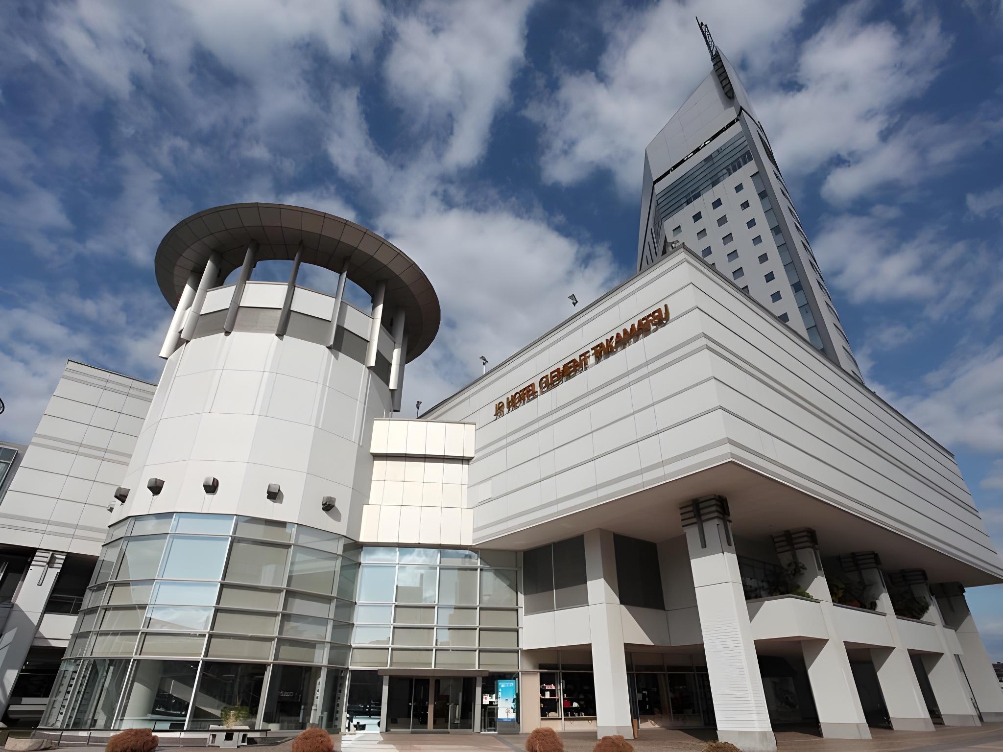 Jr Hotel Clement Takamatsu in TAKAMATSU