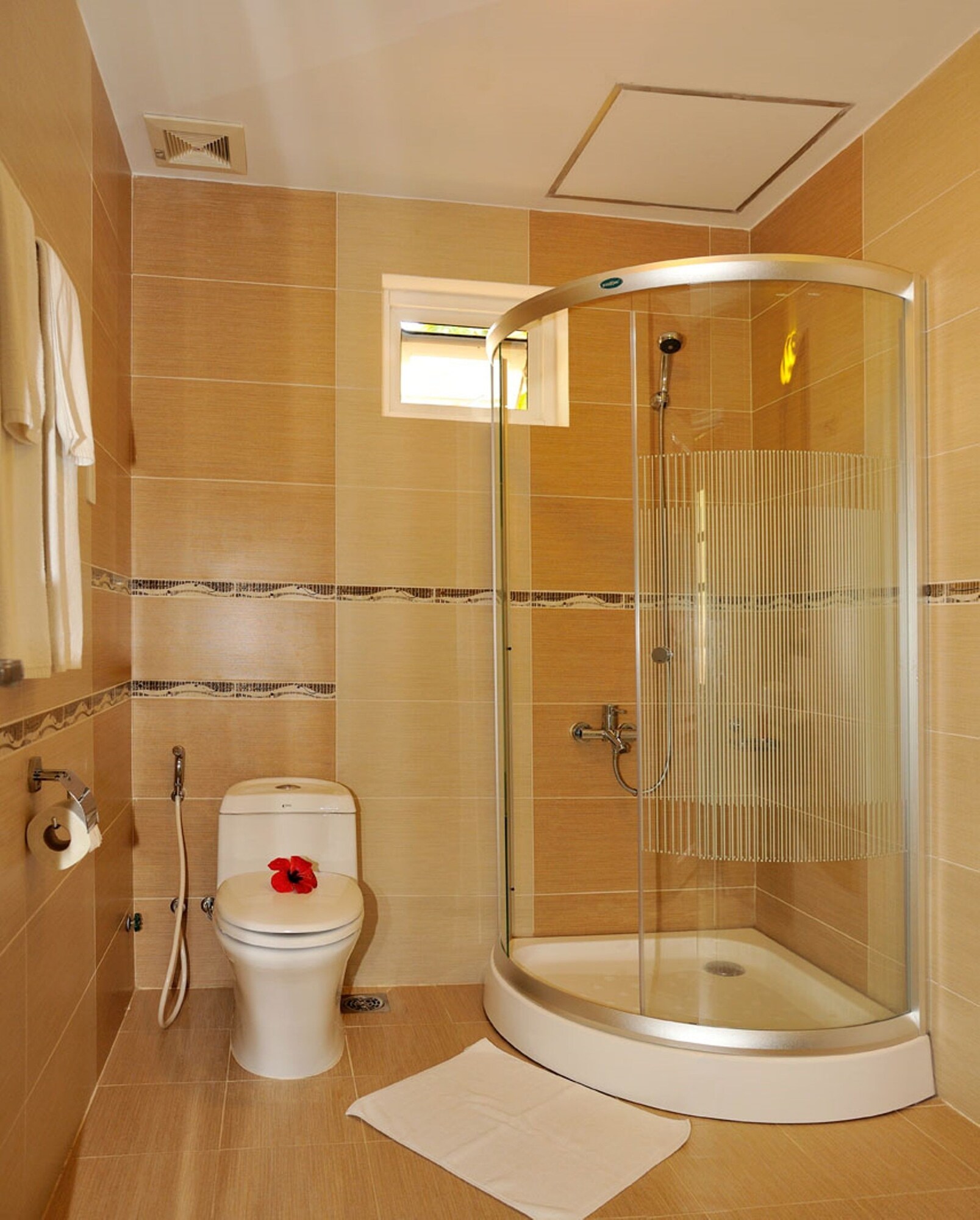 بنغل بسرير كينج بإطلالة على الحديقة، Le Aqua Resort & Spa Phan Thiet 8/8