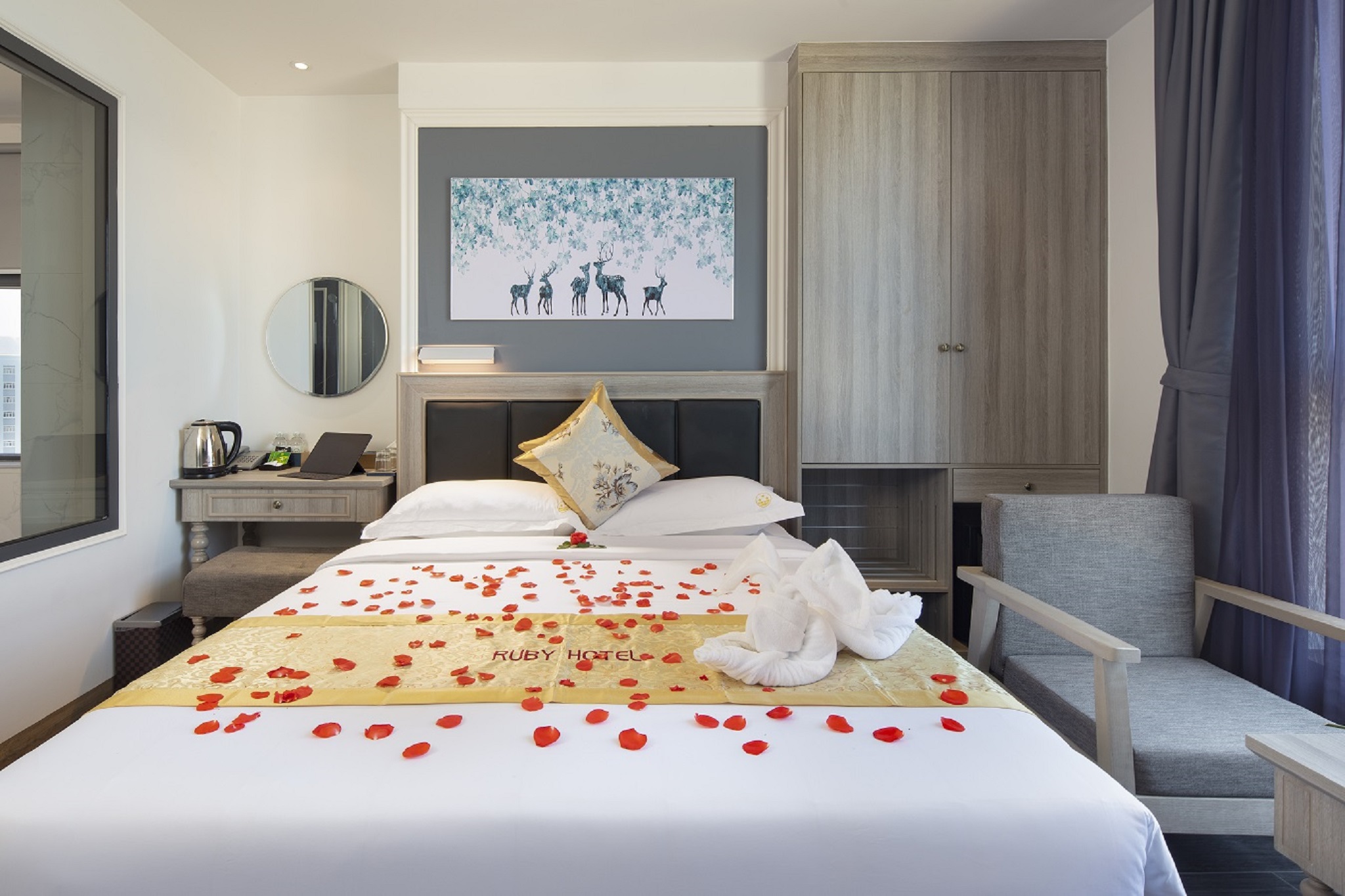 Suite, King Bed, Ocean View