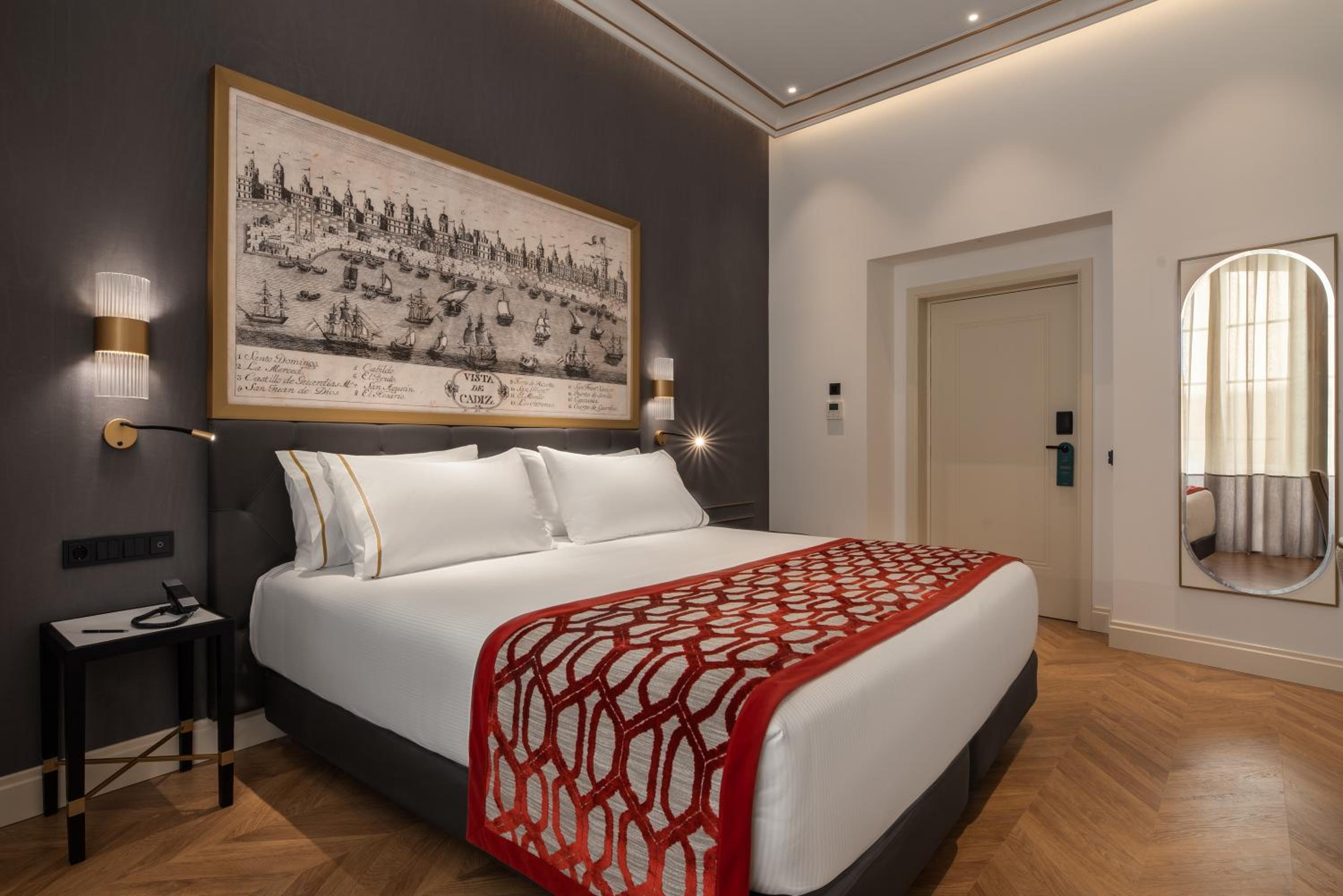 غرفة كلاسيكية بسرير مزدوج، Aurea Casa Palacio Sagasta 2/5