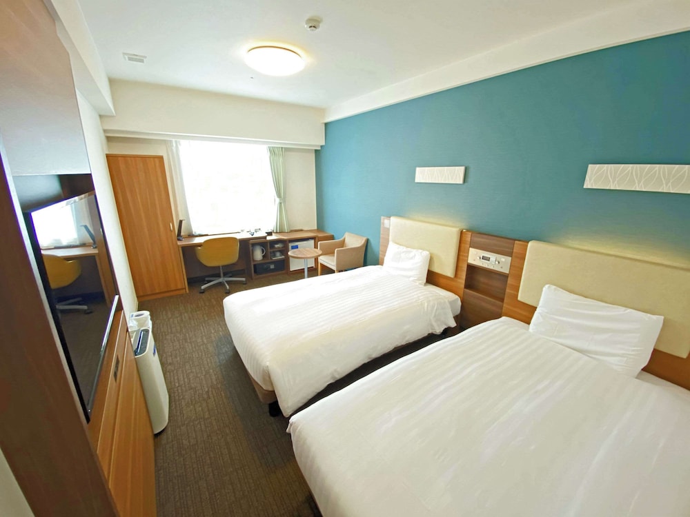 غرفة بسريرين منفصلين مع أريكة، Comfort Hotel Sapporo Susukino 4/9