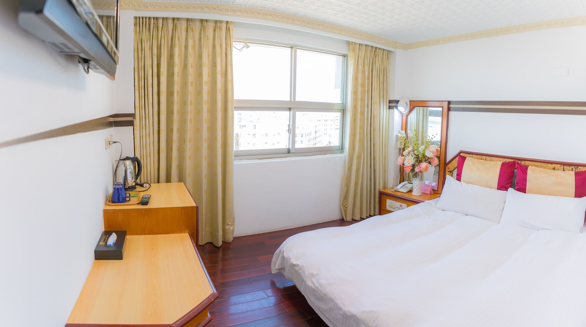 STANDARD, KING BED
