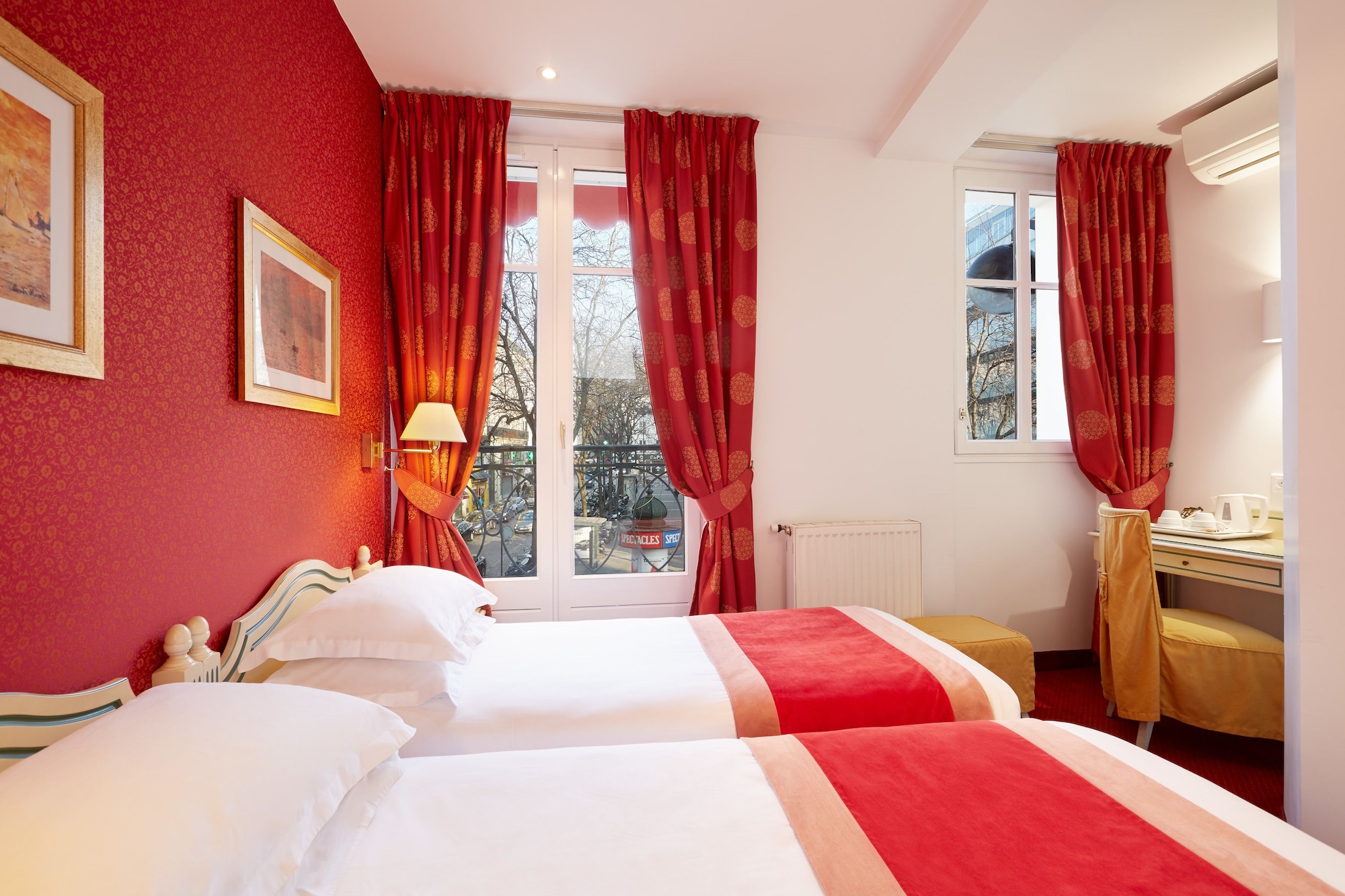 STANDARD, TWIN BEDS