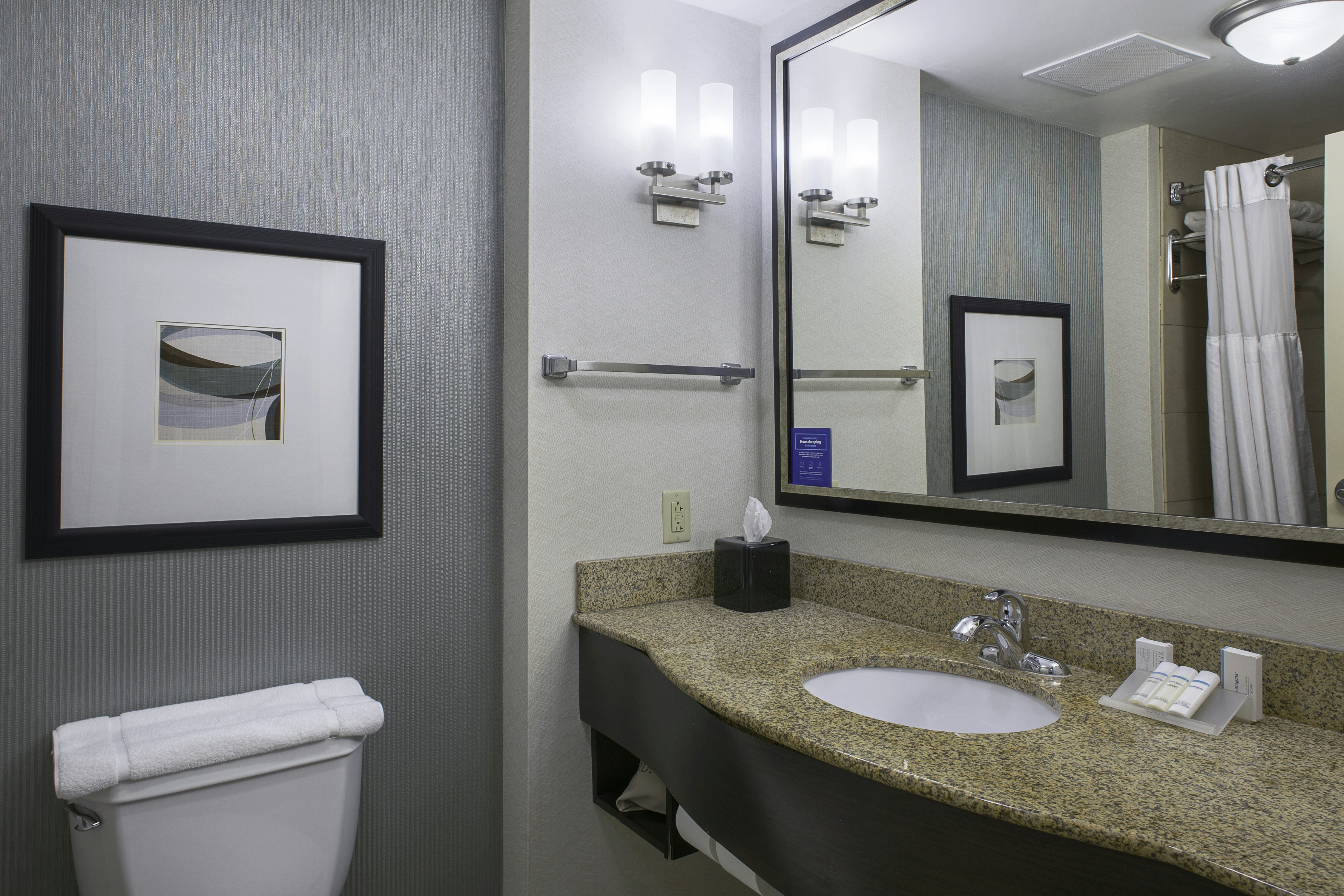 غرفة بسرير كينج بغرفة نوم واحدة لذوي الإعاقة، HILTON GARDEN INN JONESBORO 4/6