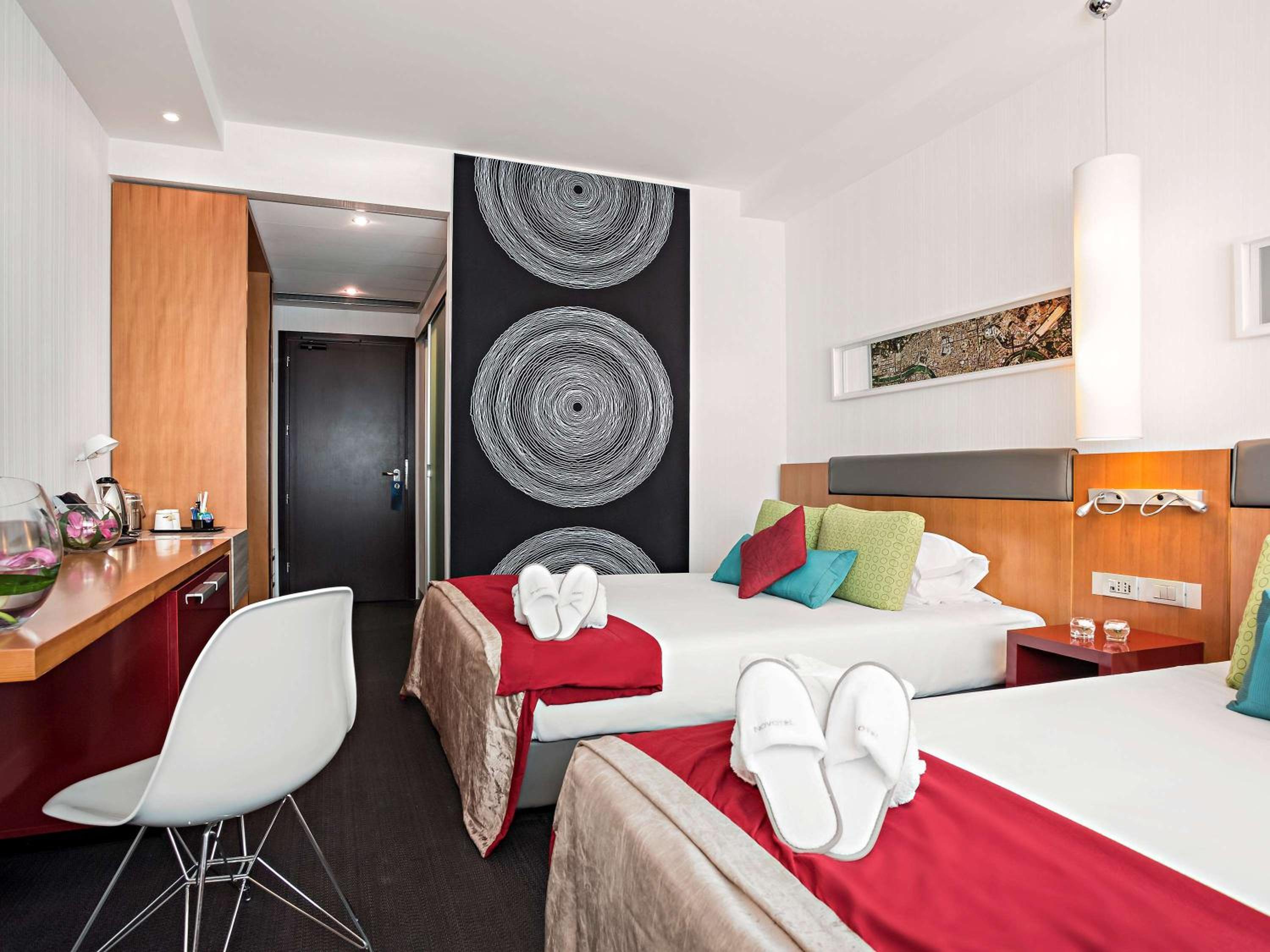 Classic, 2 French Beds