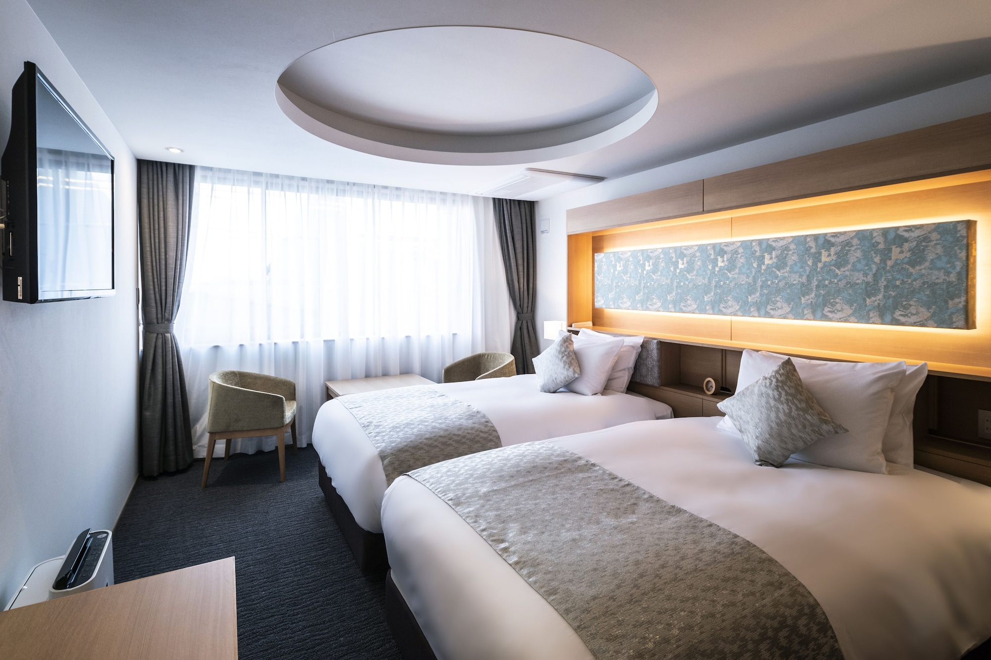 1 BEDROOM, SUPERIOR, TWIN BEDS