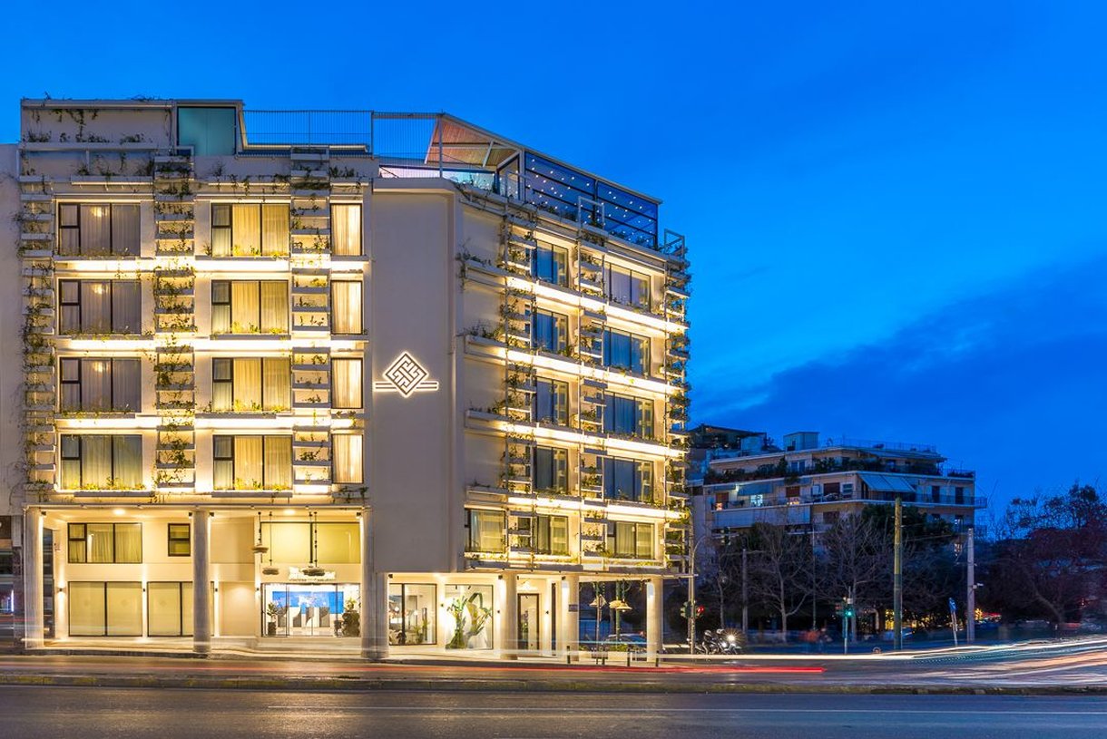 The Athenaeum Luxury Experience Hotel in ATHENS