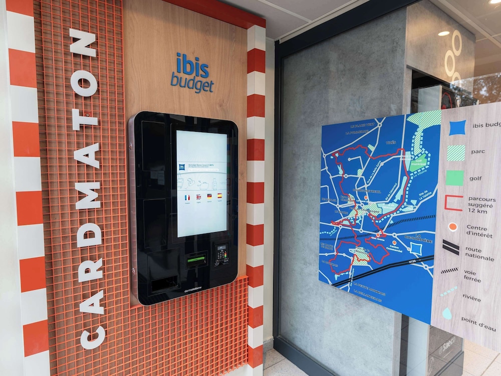 Ibis Budget Rennes Cesson 12/63