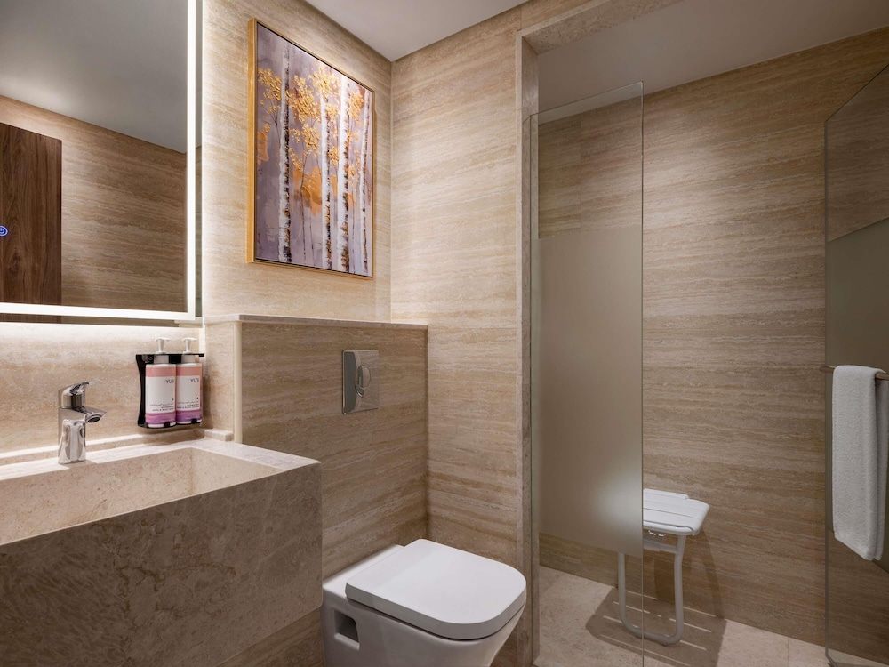 Superior, Twin Beds, Partial Kaaba View، موڤنبيك برج هاجر مكة(Movenpick Hotel & Residence Hajar Tower Makkah) 5/6