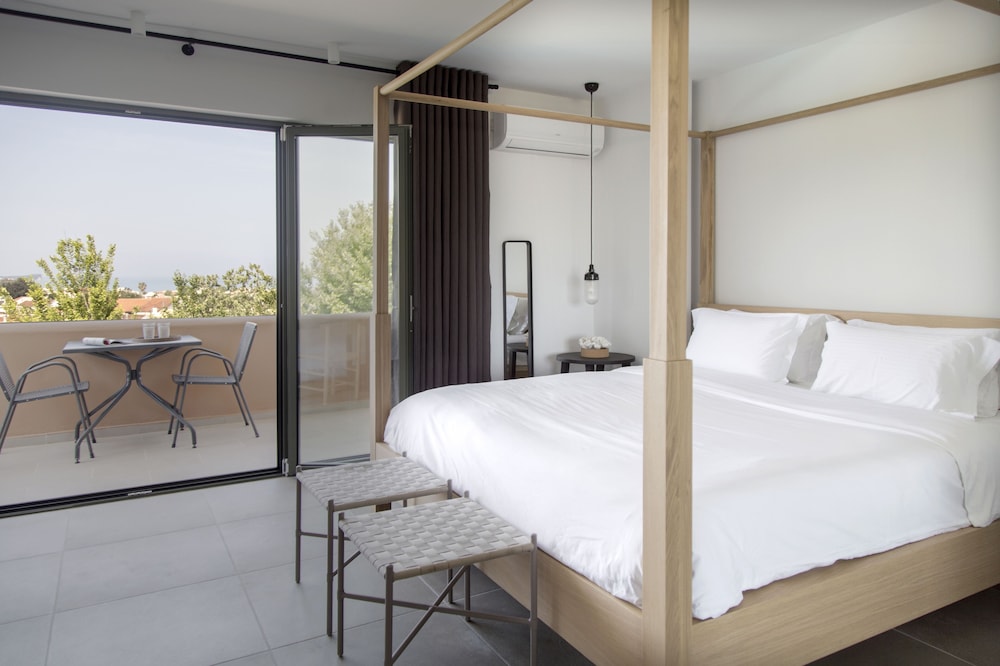 جناح جونيور بسرير مزدوج بإطلالة على البحر، Lena Mare Boutique Hotel 4/10