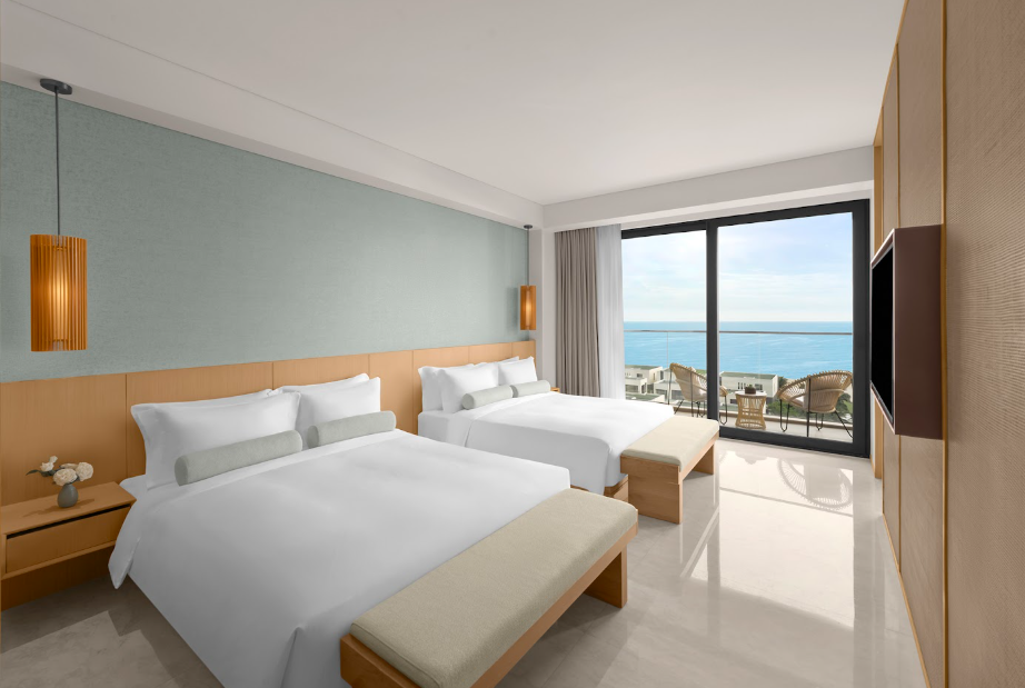 Monogram, Suite, 2 Double Beds, Ocean View, Monogram Lounge Access