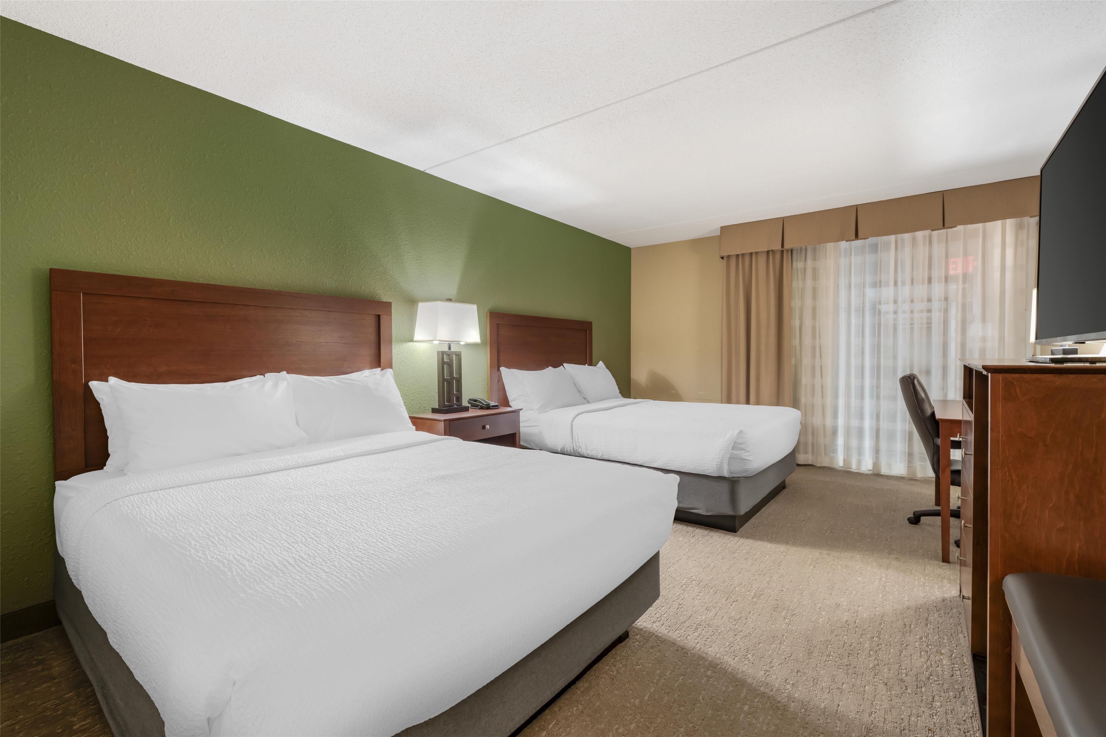 غرفة رباعية، Best Western Fairmont 2/3