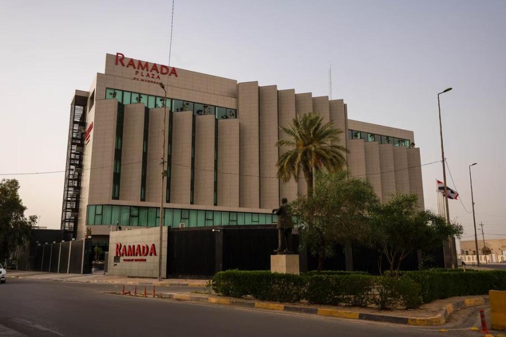 Ramada Plaza by Wyndham Mosul Corniche 51/54