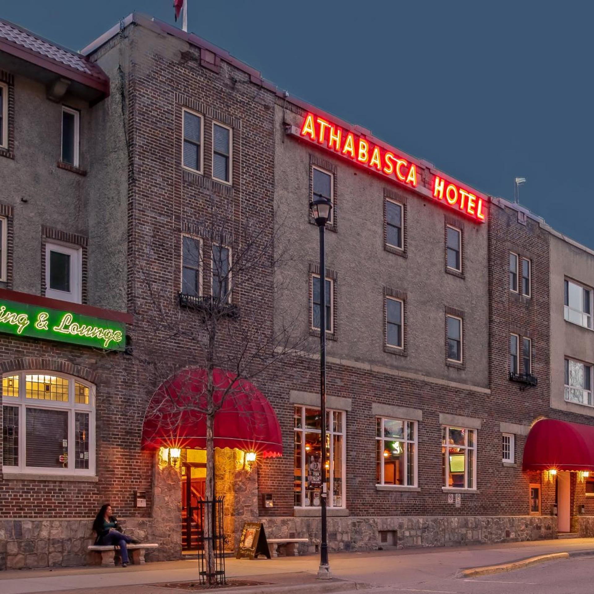 Athabasca Hotel 1/50