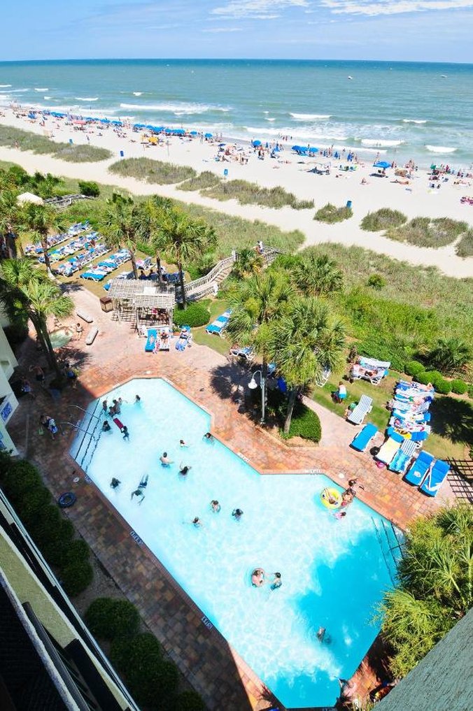 Sea Crest Oceanfront Resort 62/67