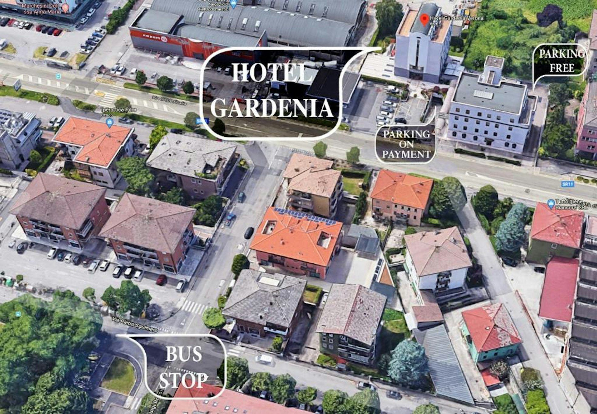 Hotel Gardenia 1/57