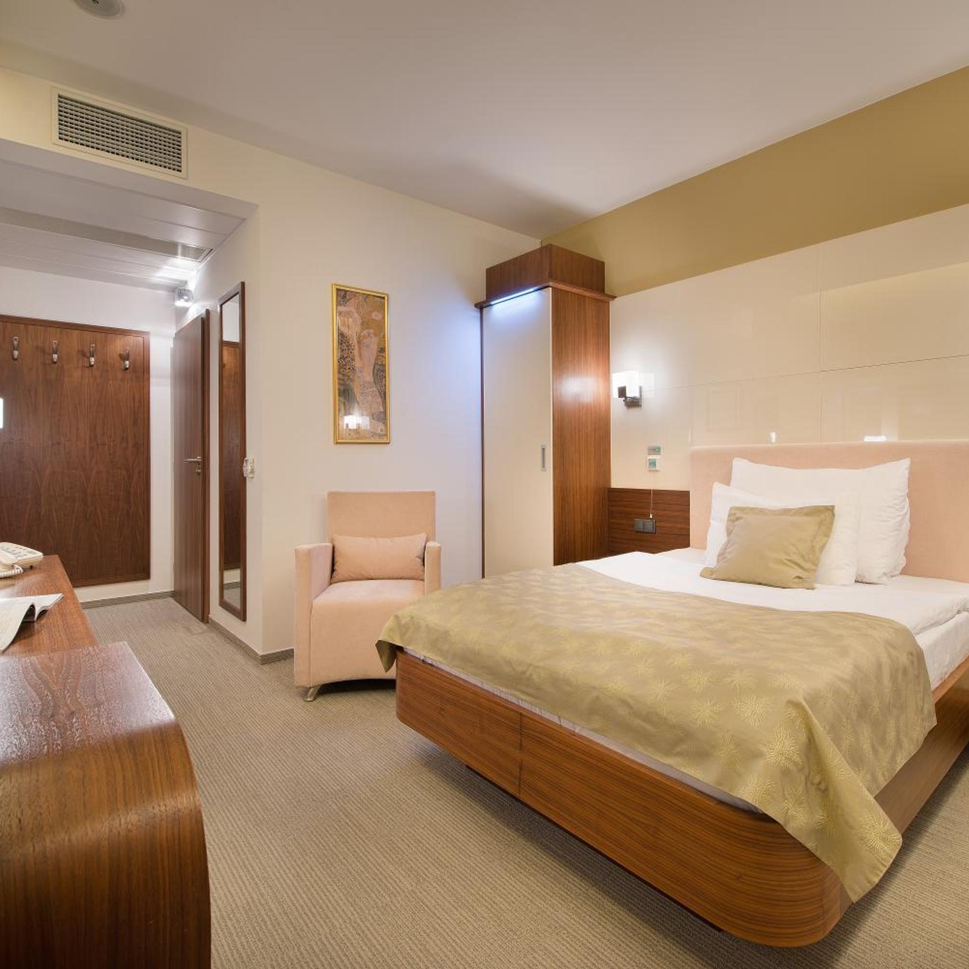 غرفة سوبيريور مفردة، Wellness Hotel Diamant (ex Relaxacni A Regeneracni Centrum) 2/7