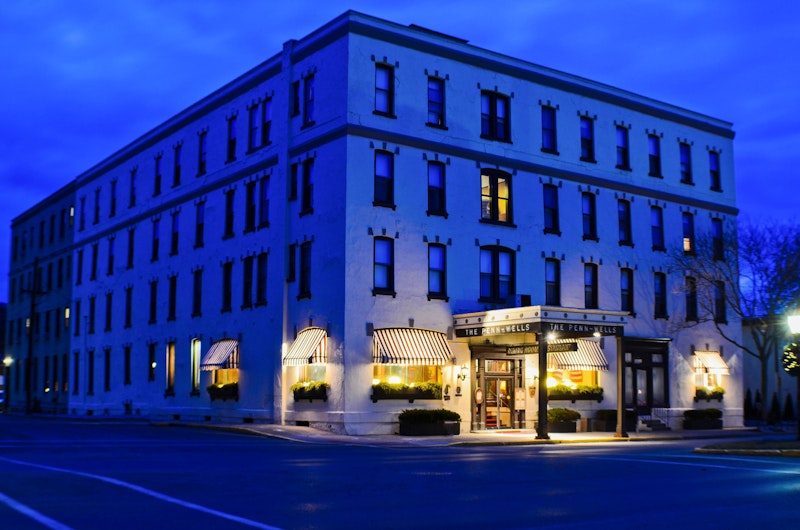 Penn Wells Historic Hotel 1/6