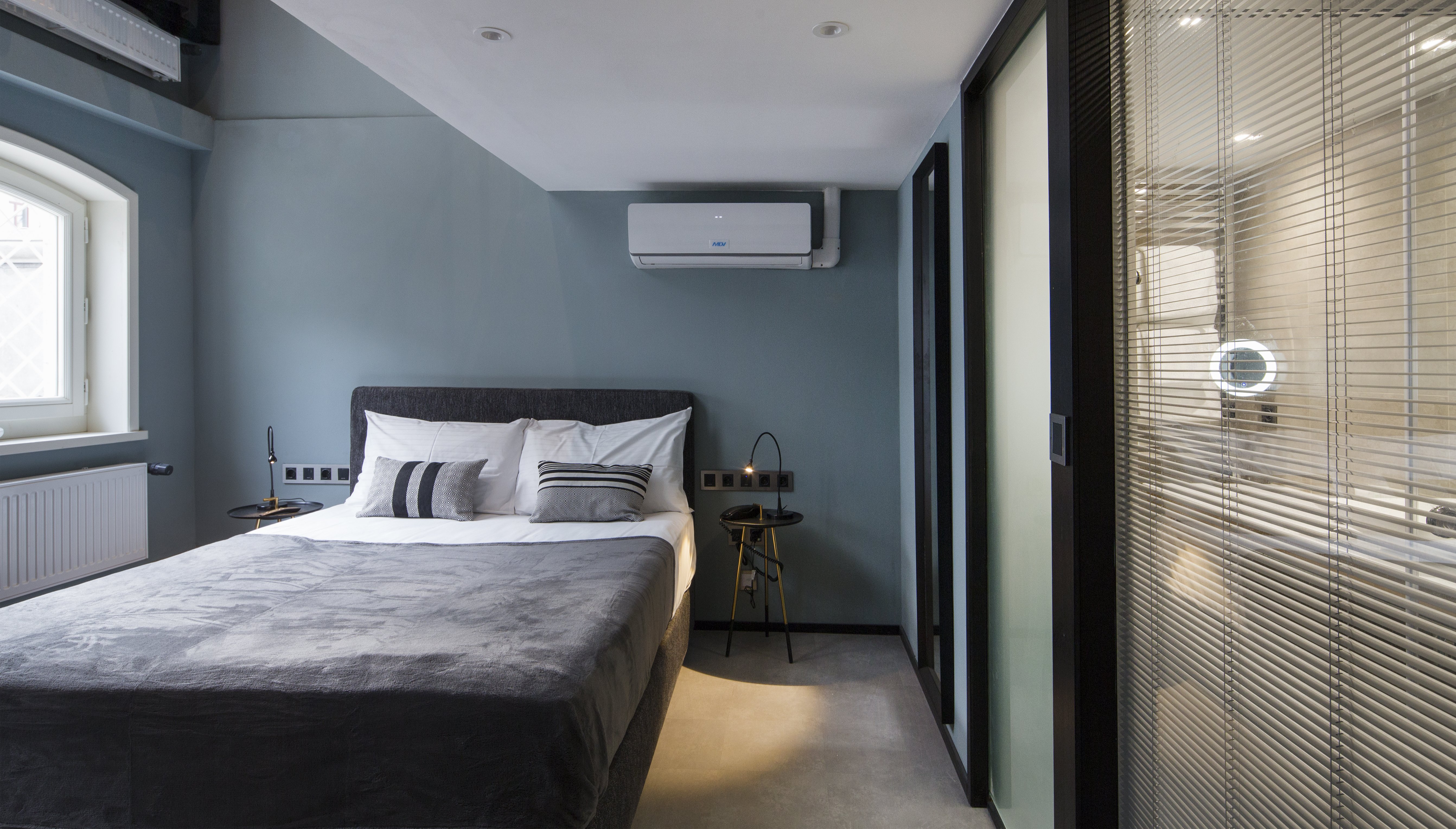 Duplex, Studio, Queen Bed, Sofa