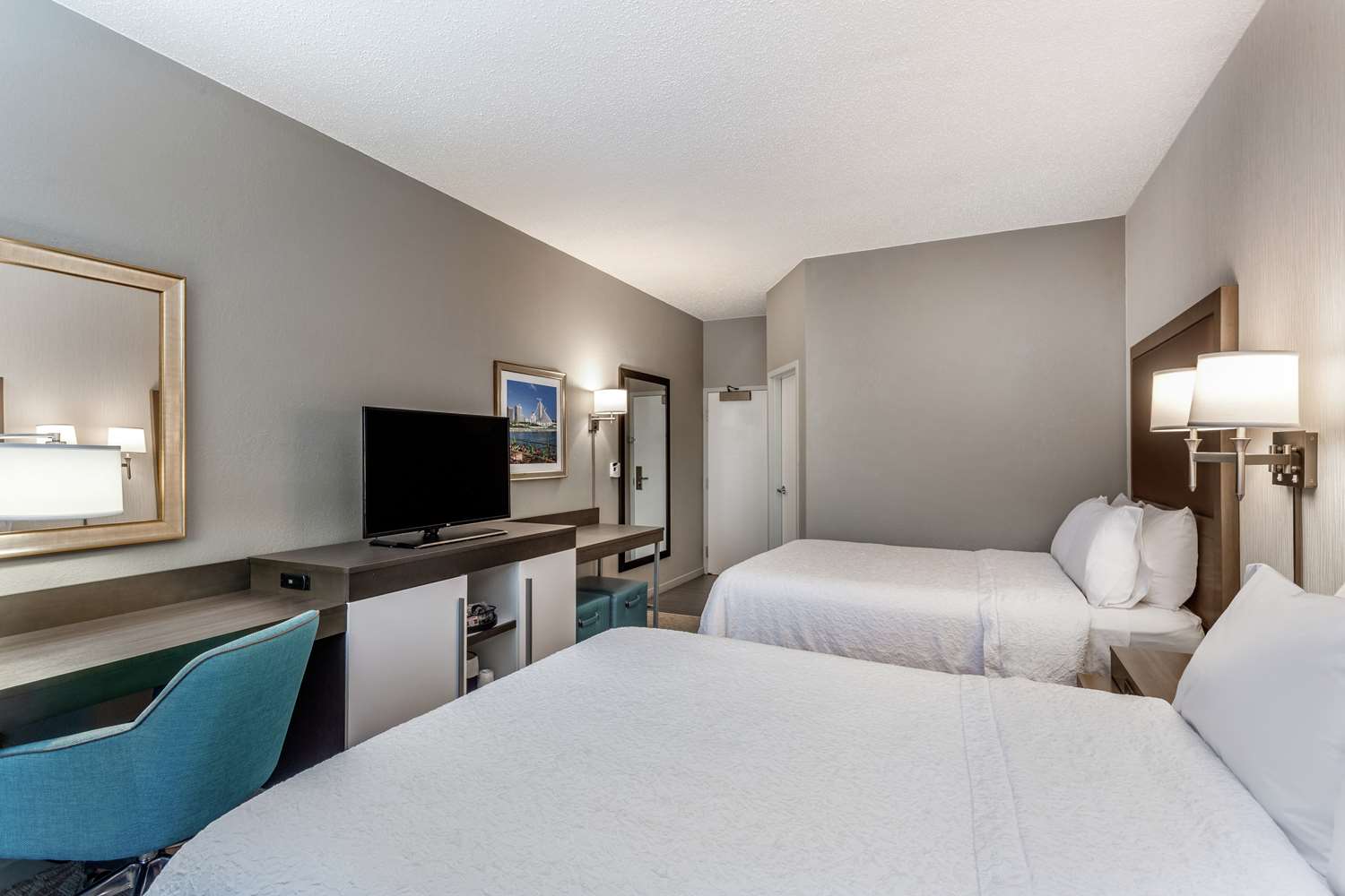 rooms