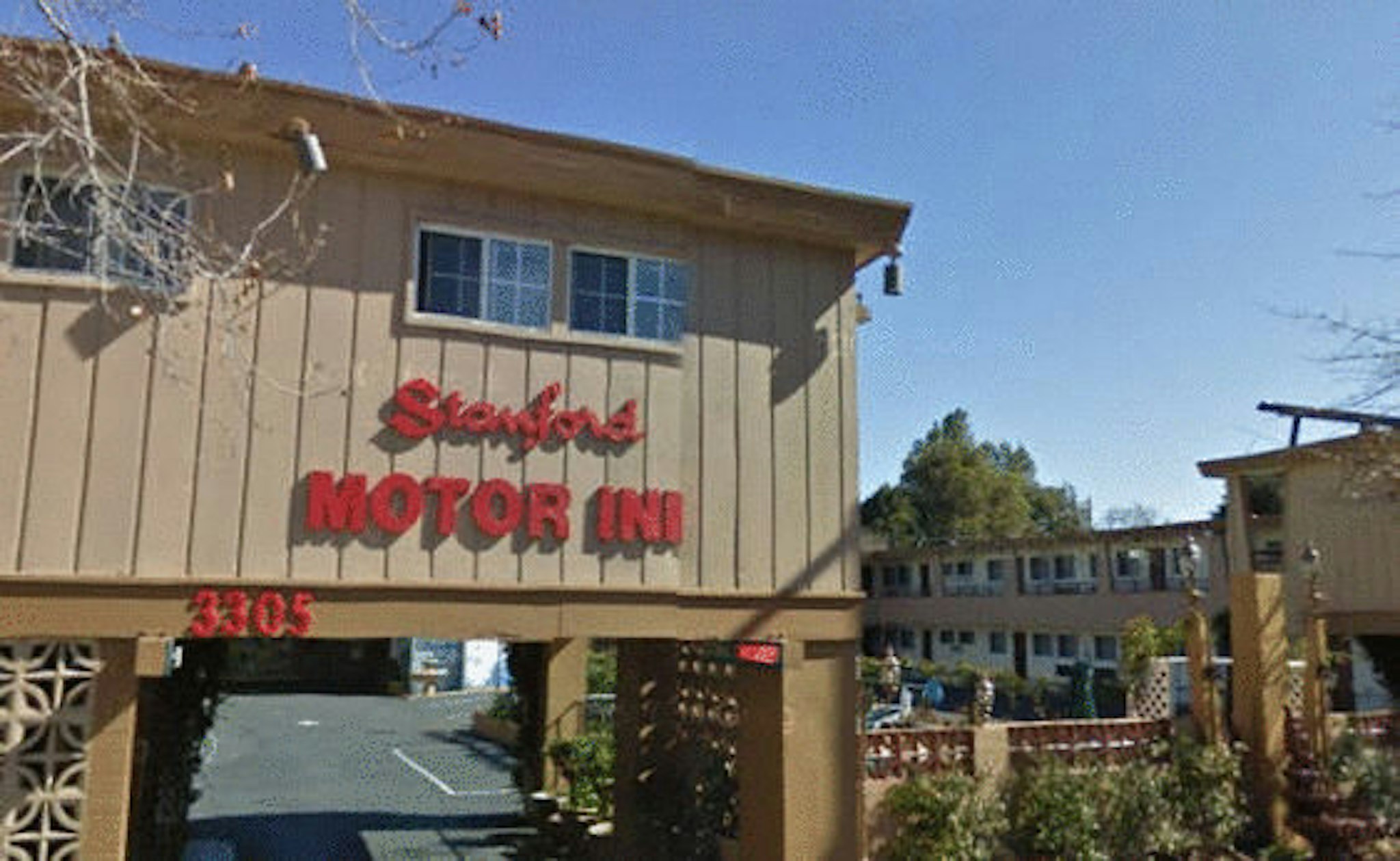 STANFORD MOTOR INN PALO ALTO 2/36