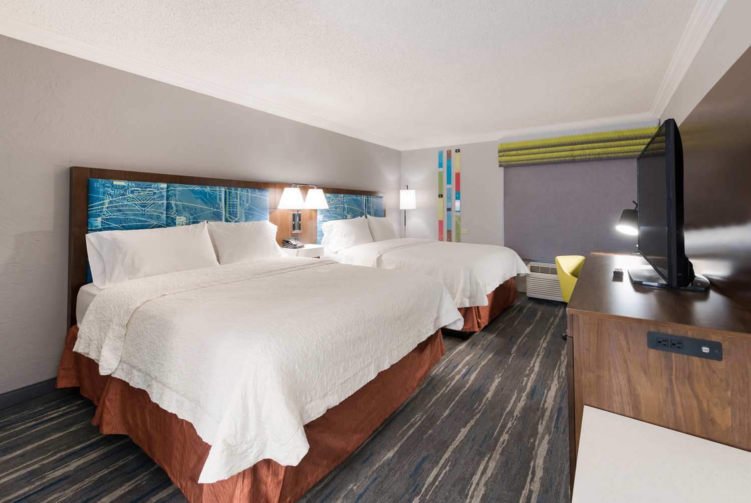 rooms