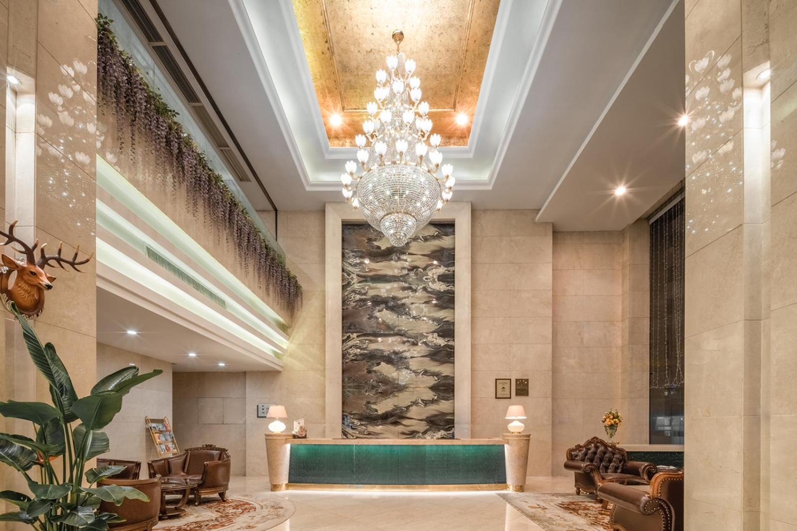 Lobby at Metropark Jichen Hotel Shanghai, SHANGHAI