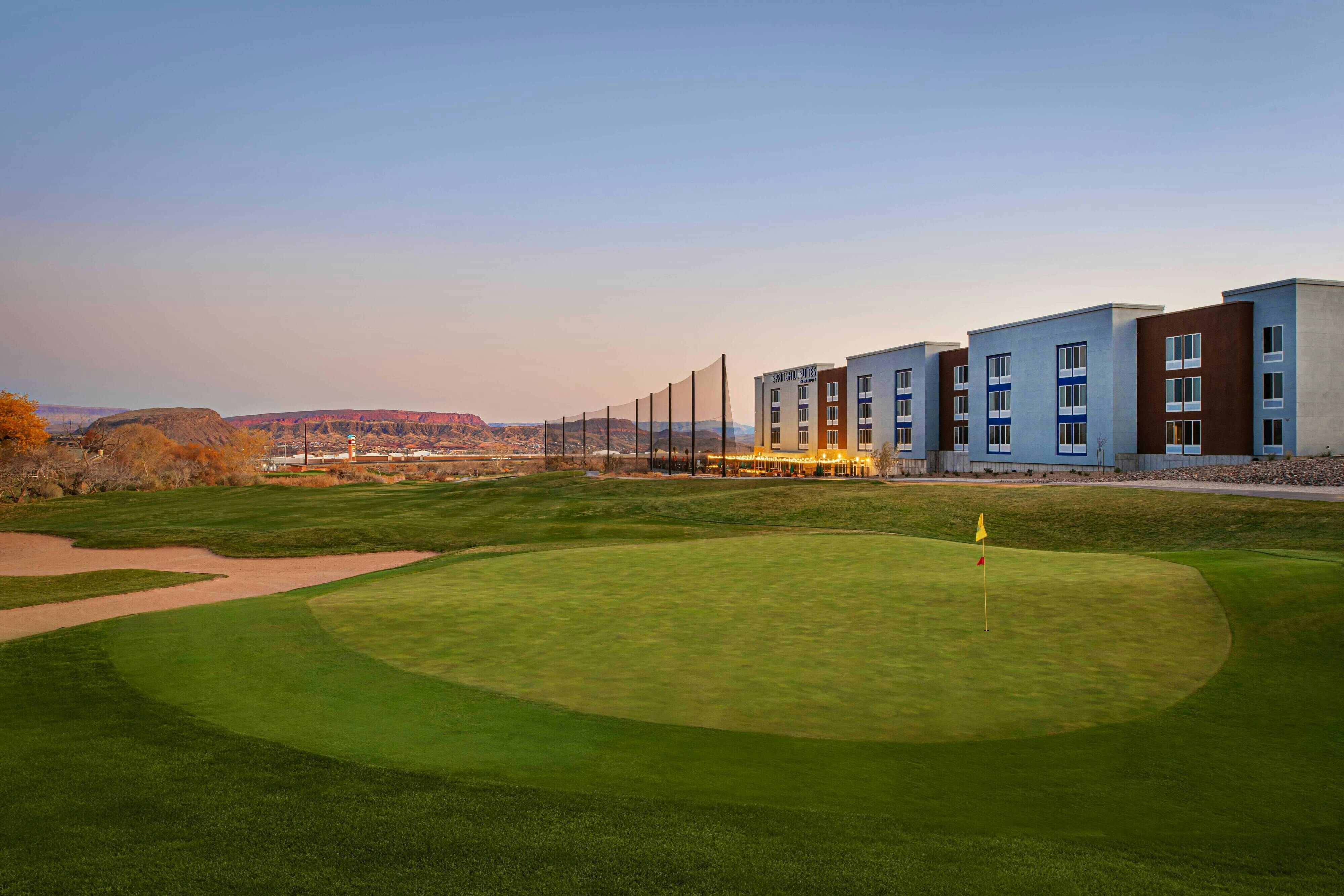 SpringHill Suites by Marriott St. George Washington 43/45