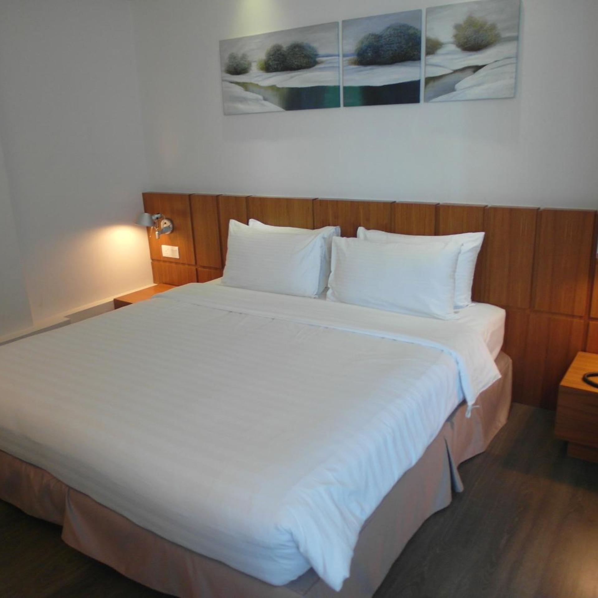 Super, Deluxe, Double Bed, Ipoh French Hotel 4/8