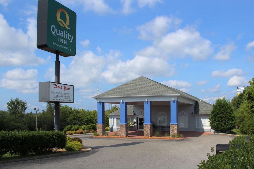Quality Inn Crossville Near Cumberland Mountain State Park 4/47