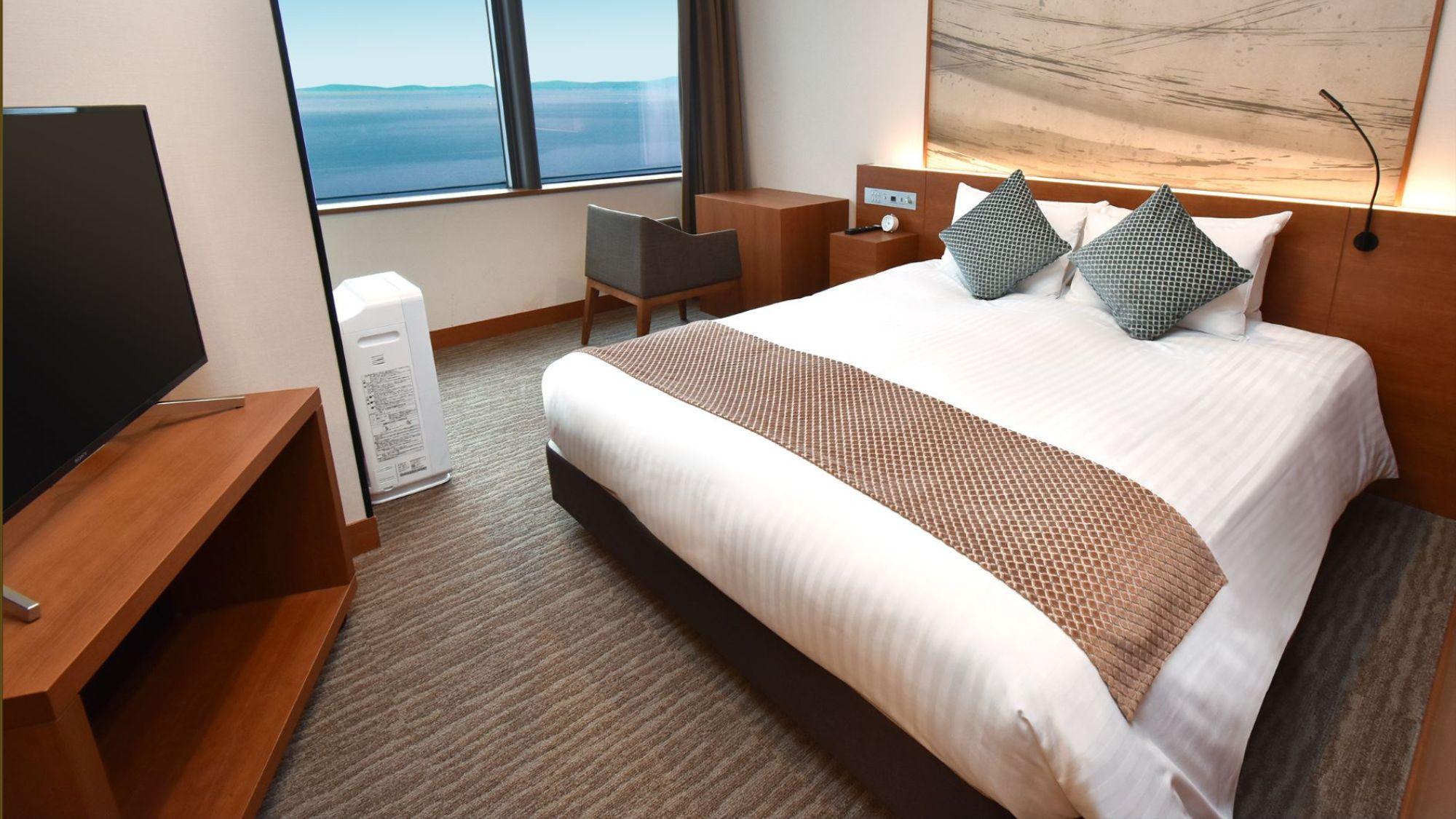 Standard, Double Bed, Bay View, Ocean View, Night View