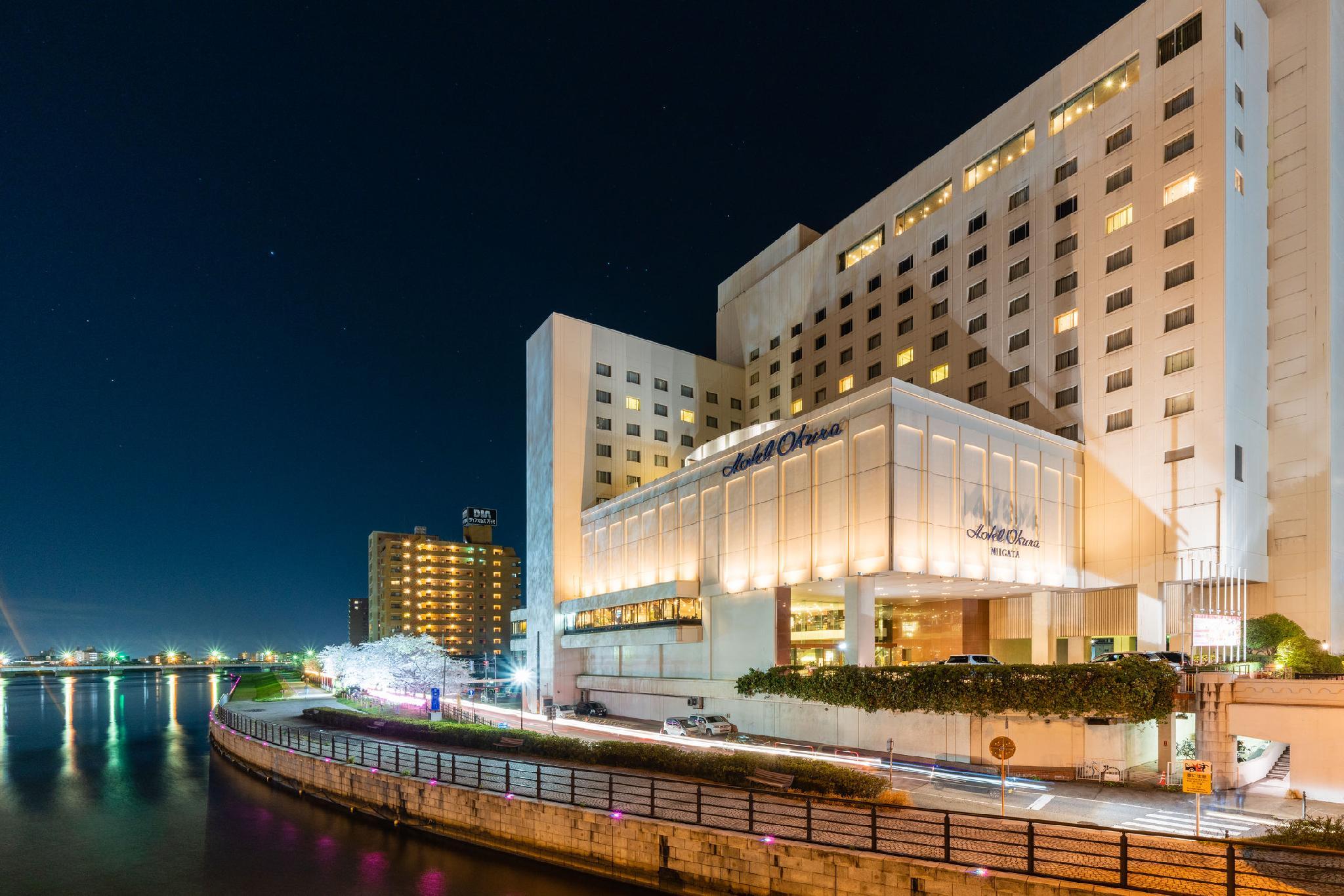 Hotel Okura Niigata in NIIGATA