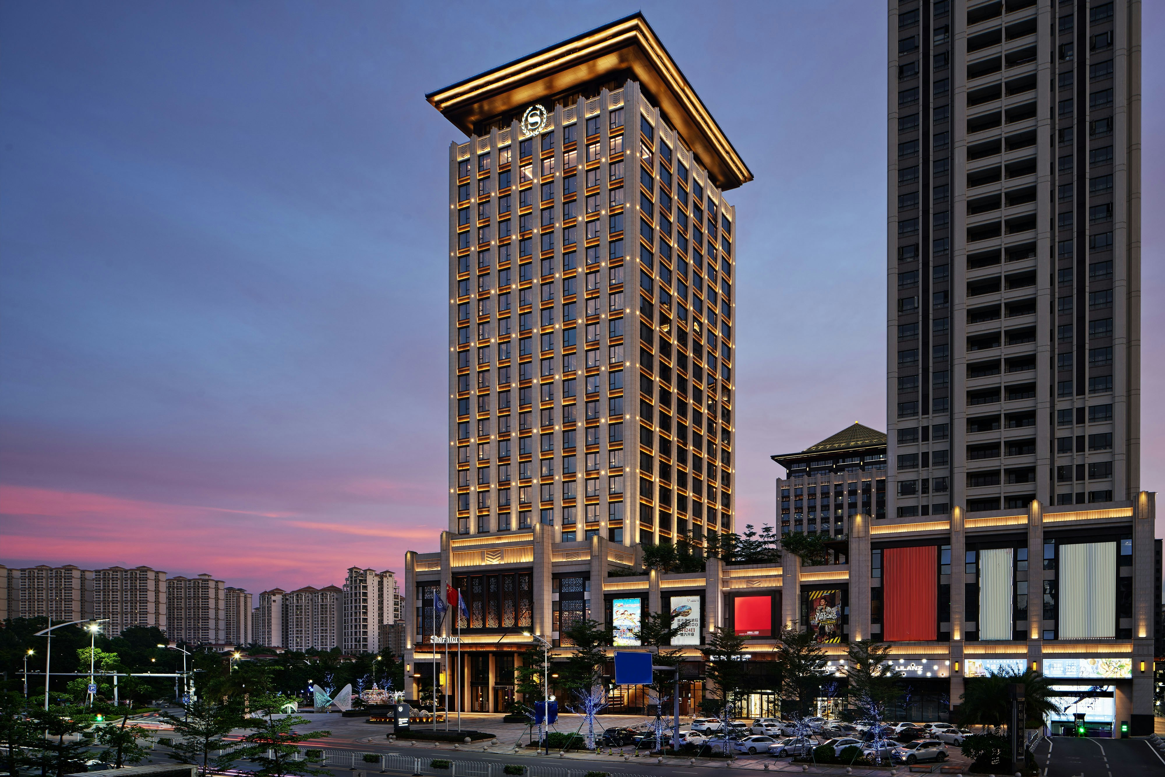 Sheraton Yunfu Xinxing Hotel 2/55