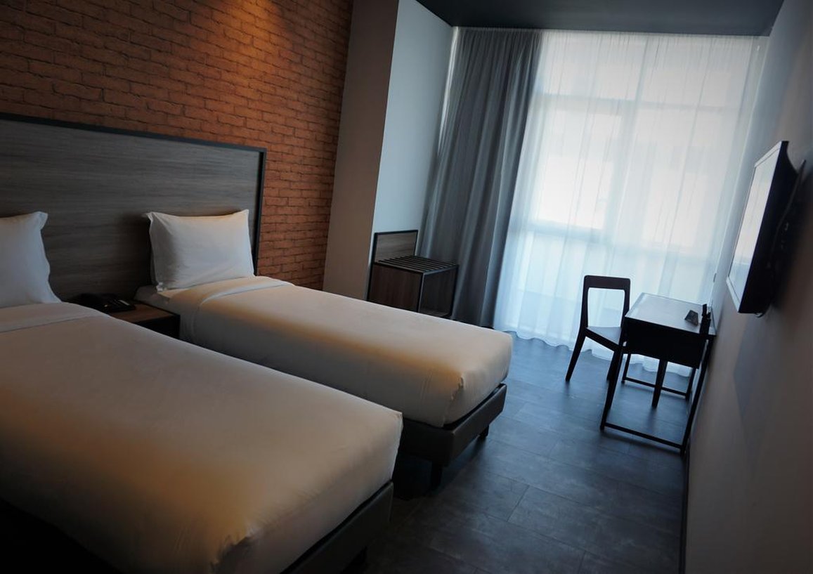 Room at Onomo Hotel Tanger Med, Ksar El Majaz