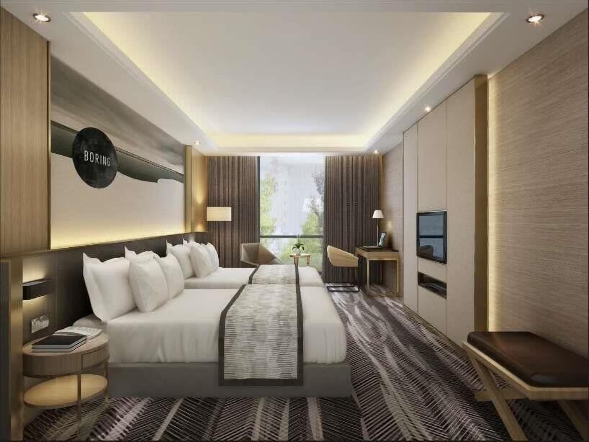 Superior, Twin Beds