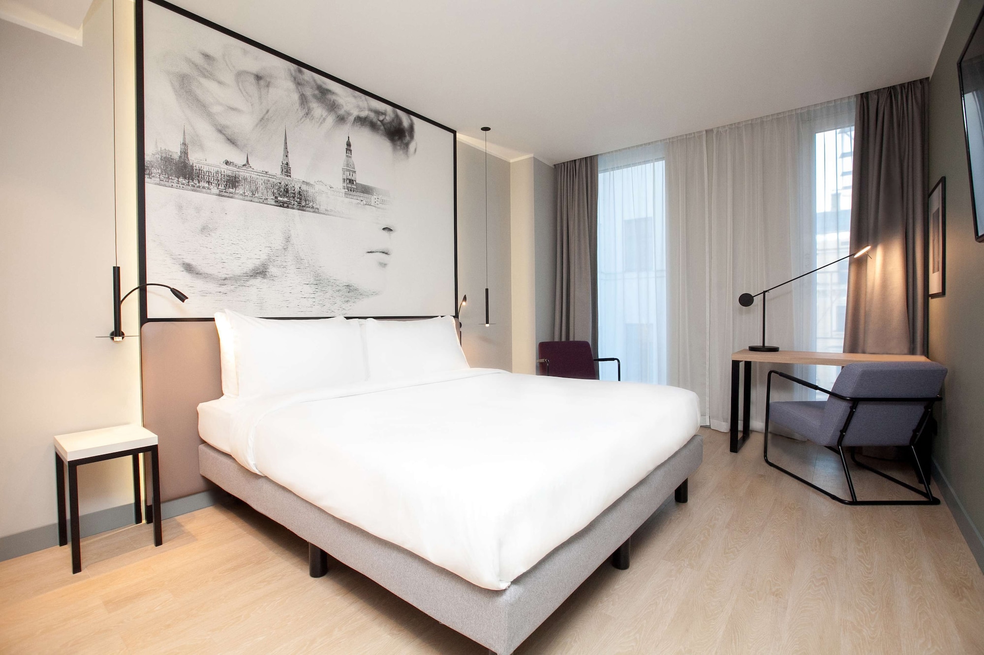 Standard, Twin Beds, Radisson Blu Latvija Conference and Spa Hotel, Riga 9/10