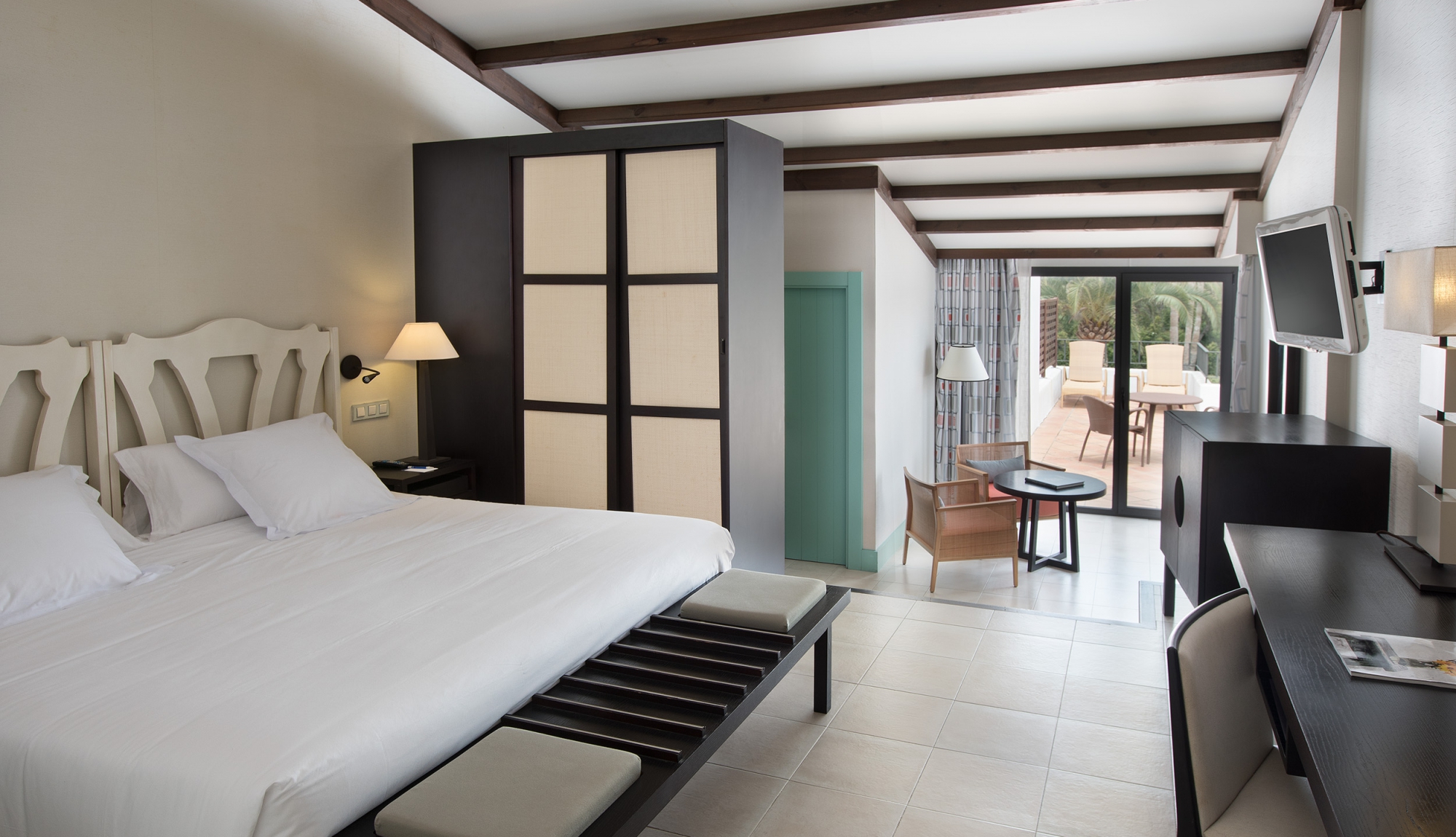 Legacy, Superior, Single, Double Bed, with View