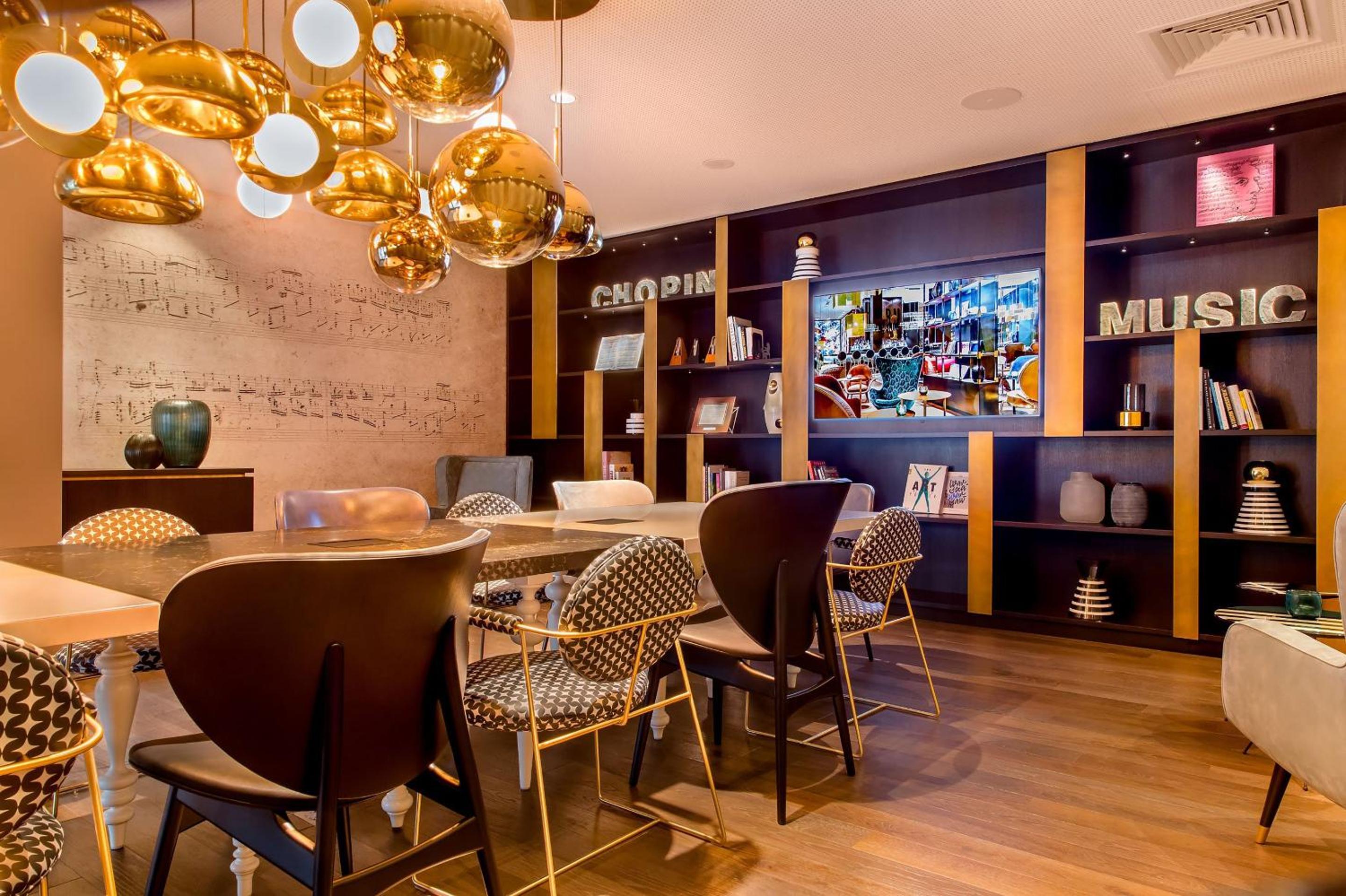 Motel One Warschau Chopin 31/36